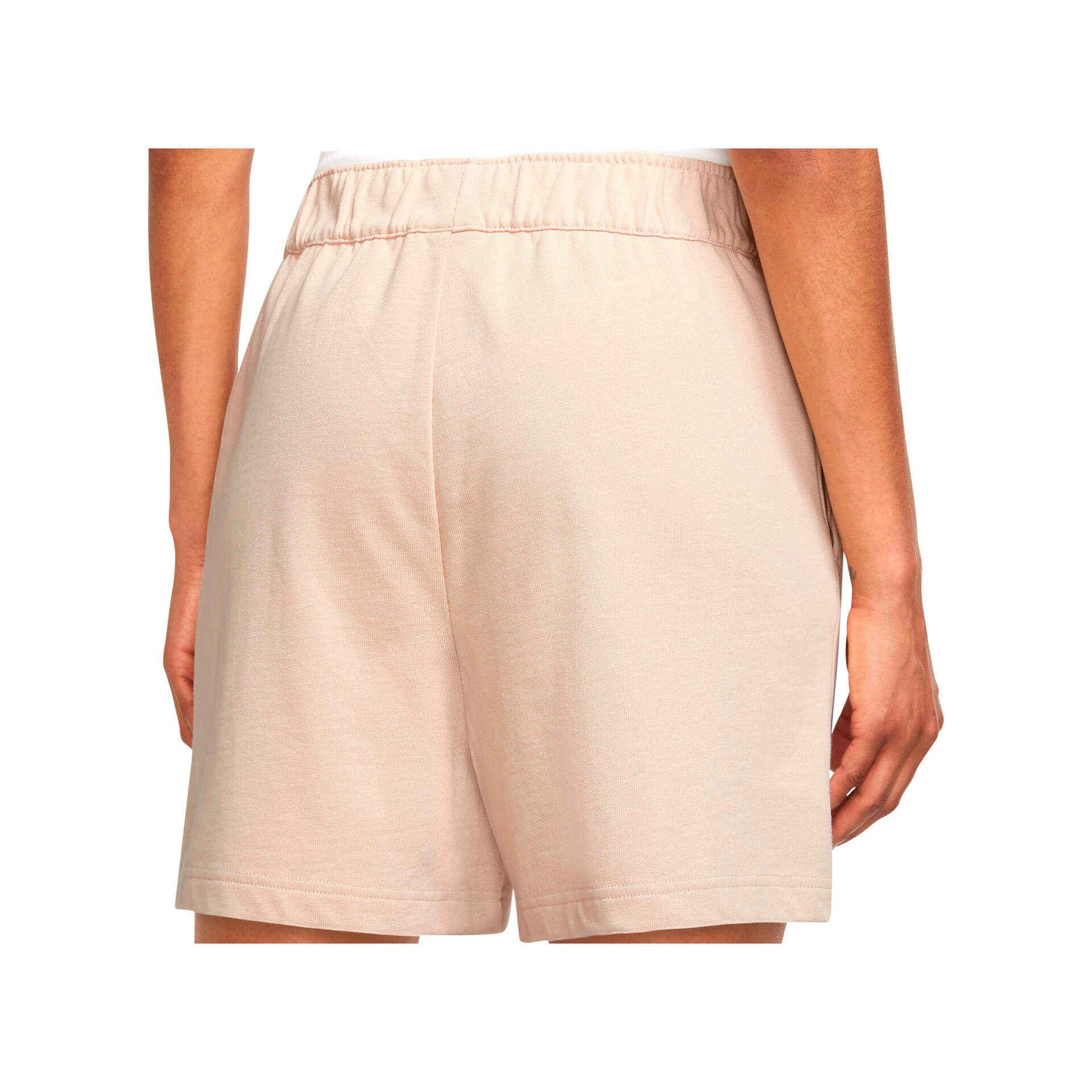 Nike Pantalón Corto/Shorts Mujer Nike W NSW JRSY SHORT vista trasera Nike Pantalón Corto/Shorts Mujer Nike W NSW JRSY SHORT vista trasera