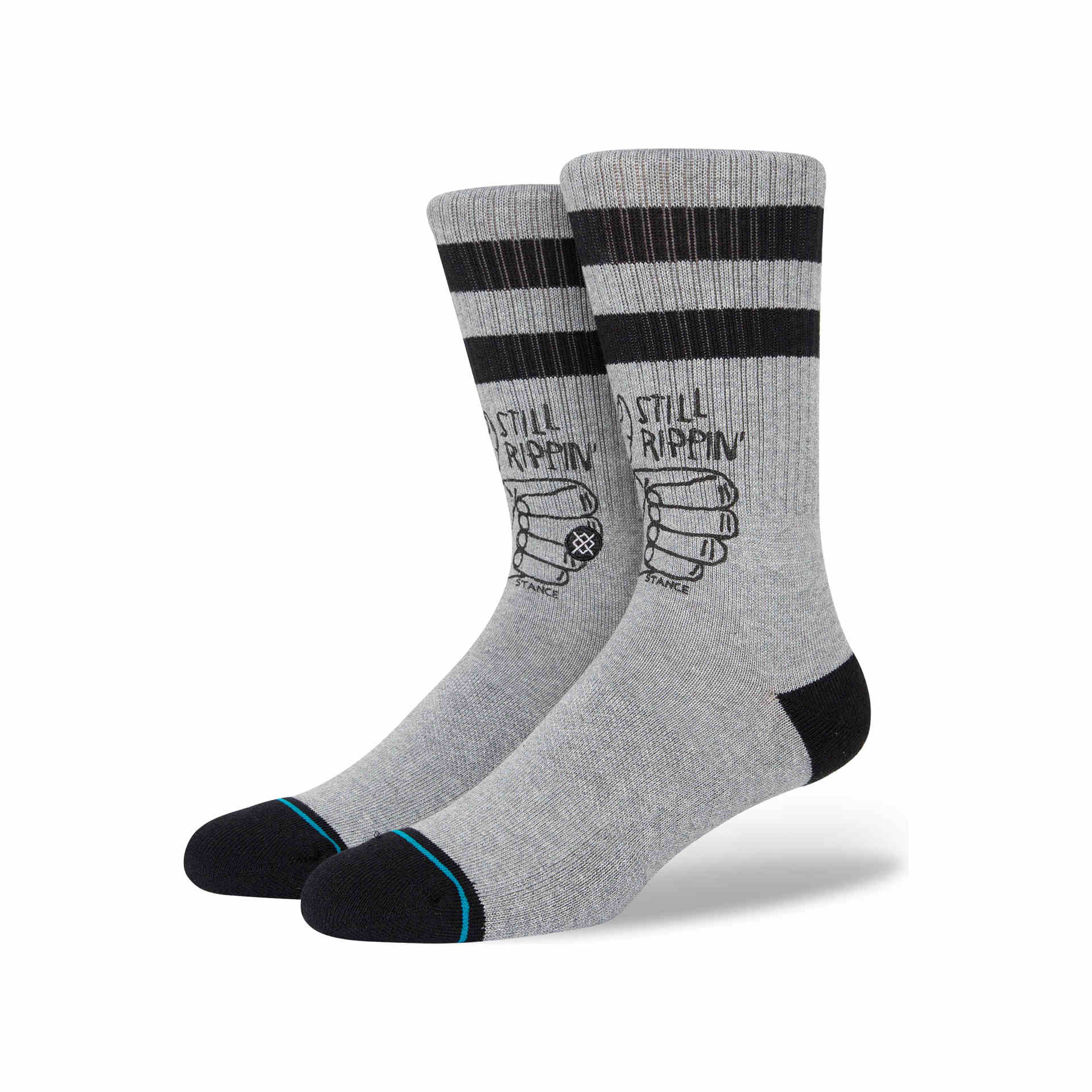 Stance Calcetines Stance STILL RIPPIN vista frontal Stance Calcetines Stance STILL RIPPIN vista frontal