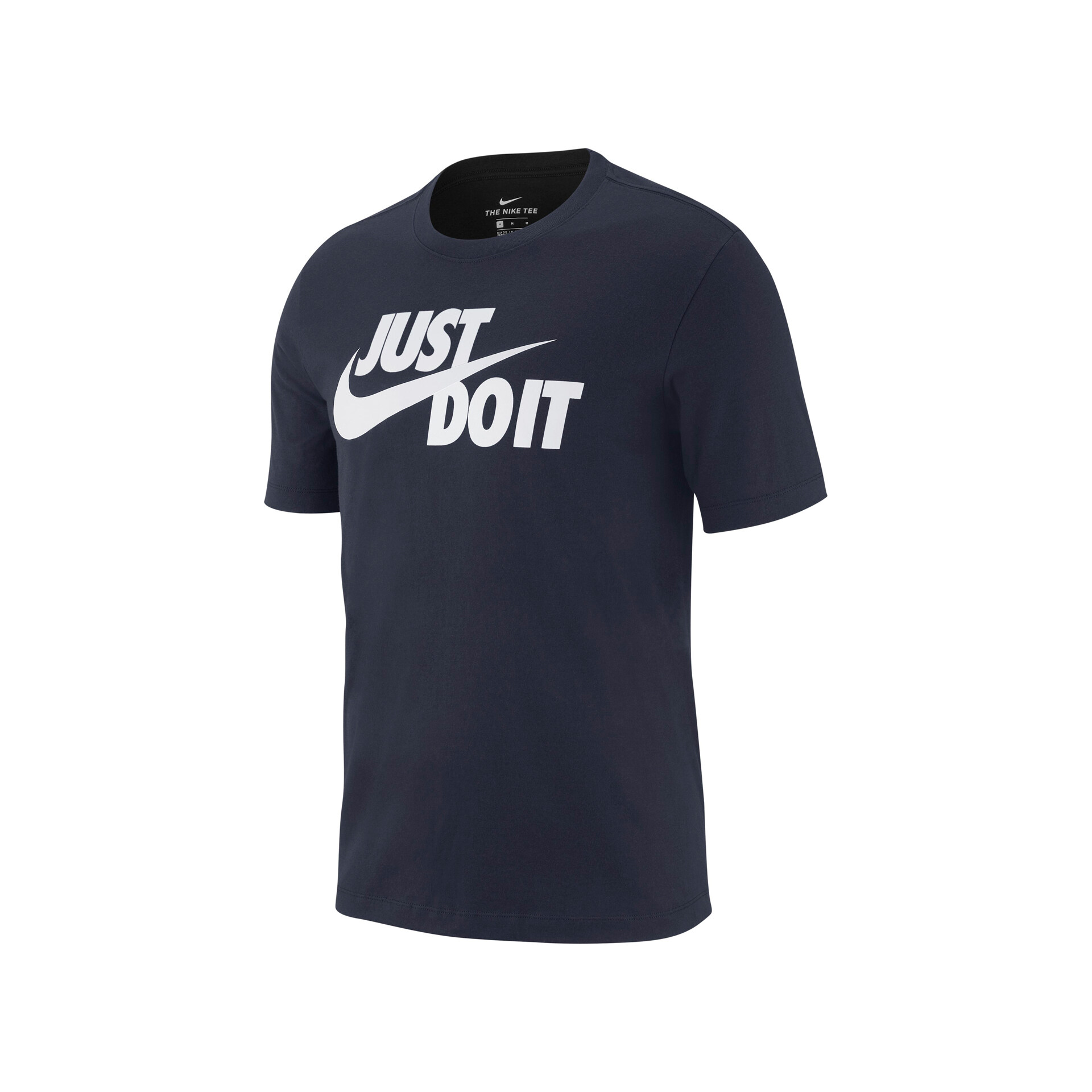 Nike Camiseta Hombre Nike M NSW TEE JUST DO IT SWOOSH vista frontal Nike Camiseta Hombre Nike M NSW TEE JUST DO IT SWOOSH vista frontal