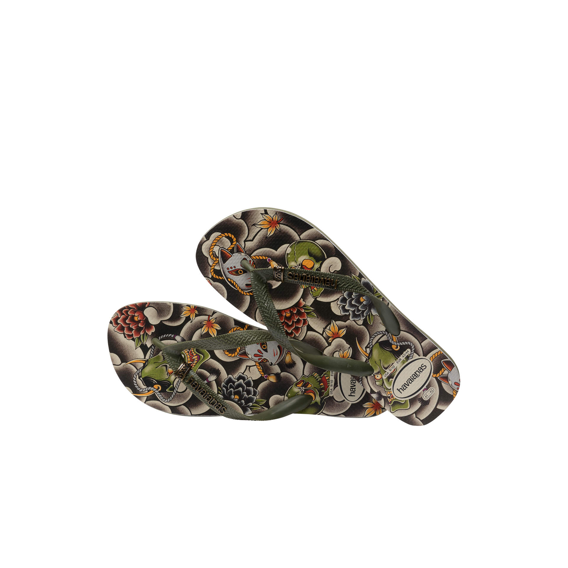 Havaianas Chancletas y Sandalias Hombre Havaianas HAV. TOP TRIBO vista trasera Havaianas Chancletas y Sandalias Hombre Havaianas HAV. TOP TRIBO vista trasera