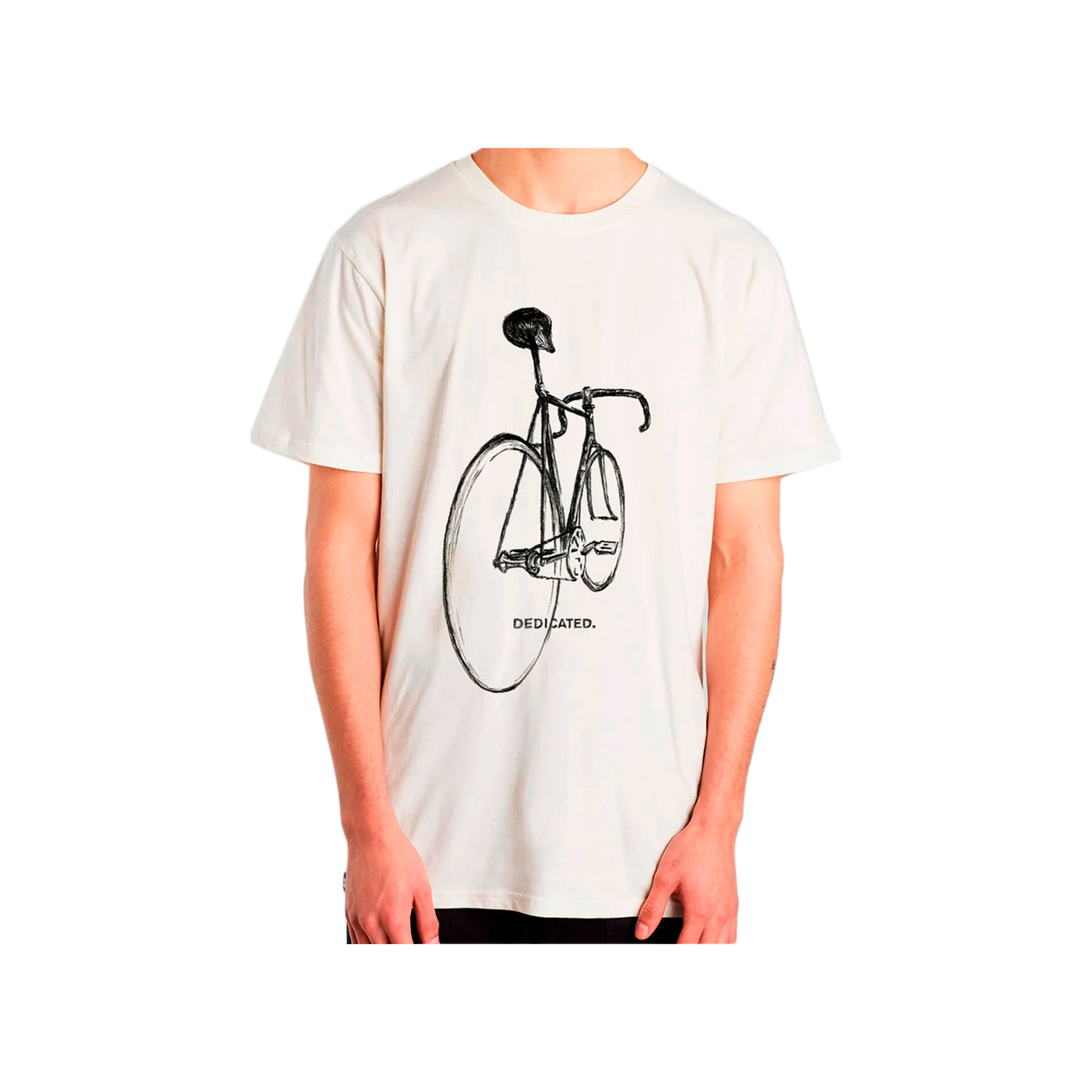 Dedicated Camiseta Hombre Dedicated T-shirt Stockholm Pencil Bike vista frontal Dedicated Camiseta Hombre Dedicated T-shirt Stockholm Pencil Bike vista frontal