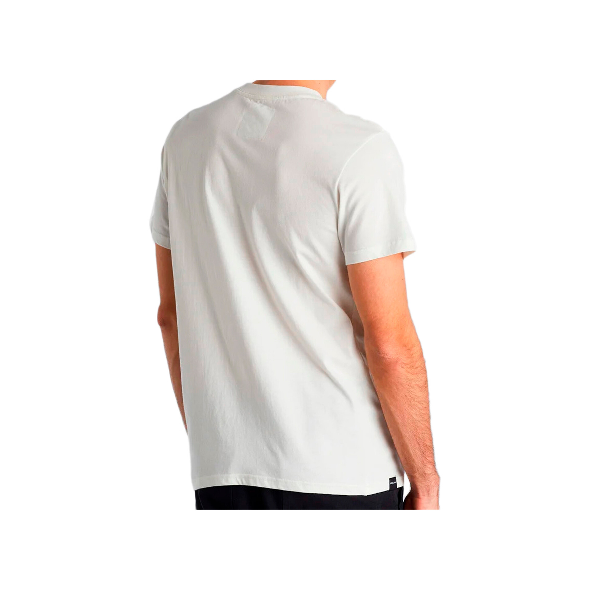 Dedicated Camiseta Hombre Dedicated T-shirt Stockholm Cut Waves vista trasera Dedicated Camiseta Hombre Dedicated T-shirt Stockholm Cut Waves vista trasera