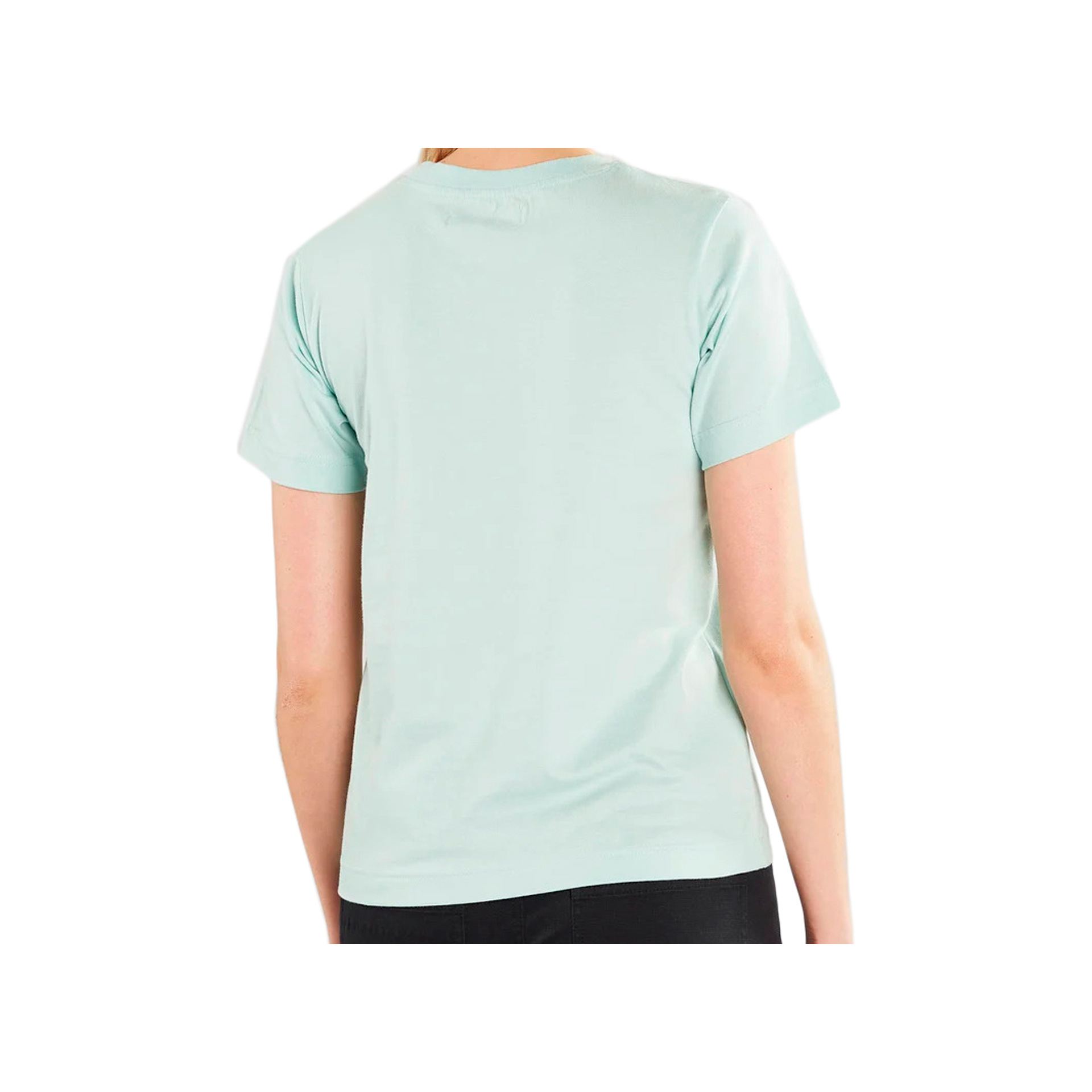 Dedicated Camiseta Mujer Dedicated T-shirt Mysen Human Zoo vista trasera Dedicated Camiseta Mujer Dedicated T-shirt Mysen Human Zoo vista trasera