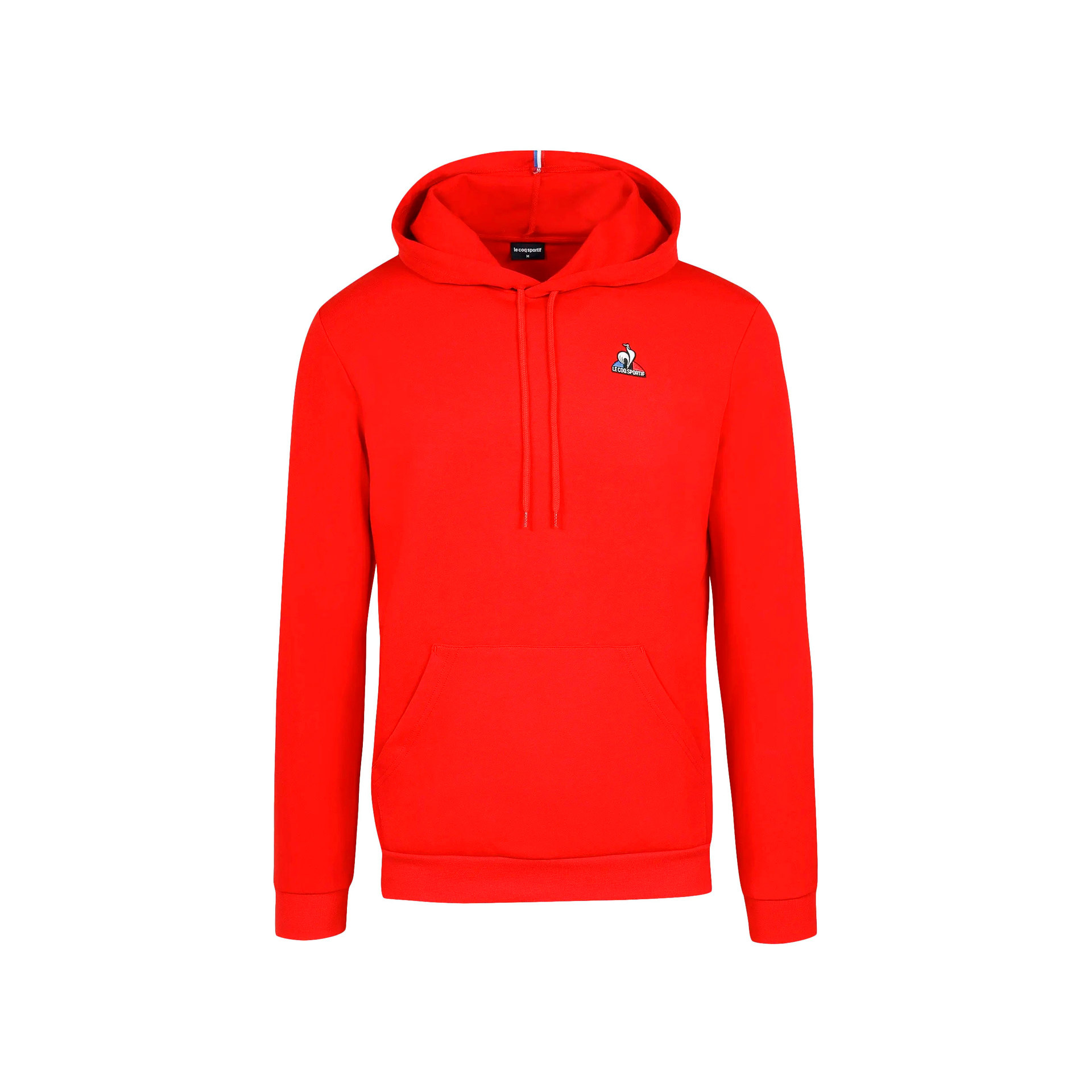Le Coq Sportif Sudadera Hombre Le Coq Sportif ESS Hoody N1 M pur rouge vista frontal Le Coq Sportif Sudadera Hombre Le Coq Sportif ESS Hoody N1 M pur rouge vista frontal