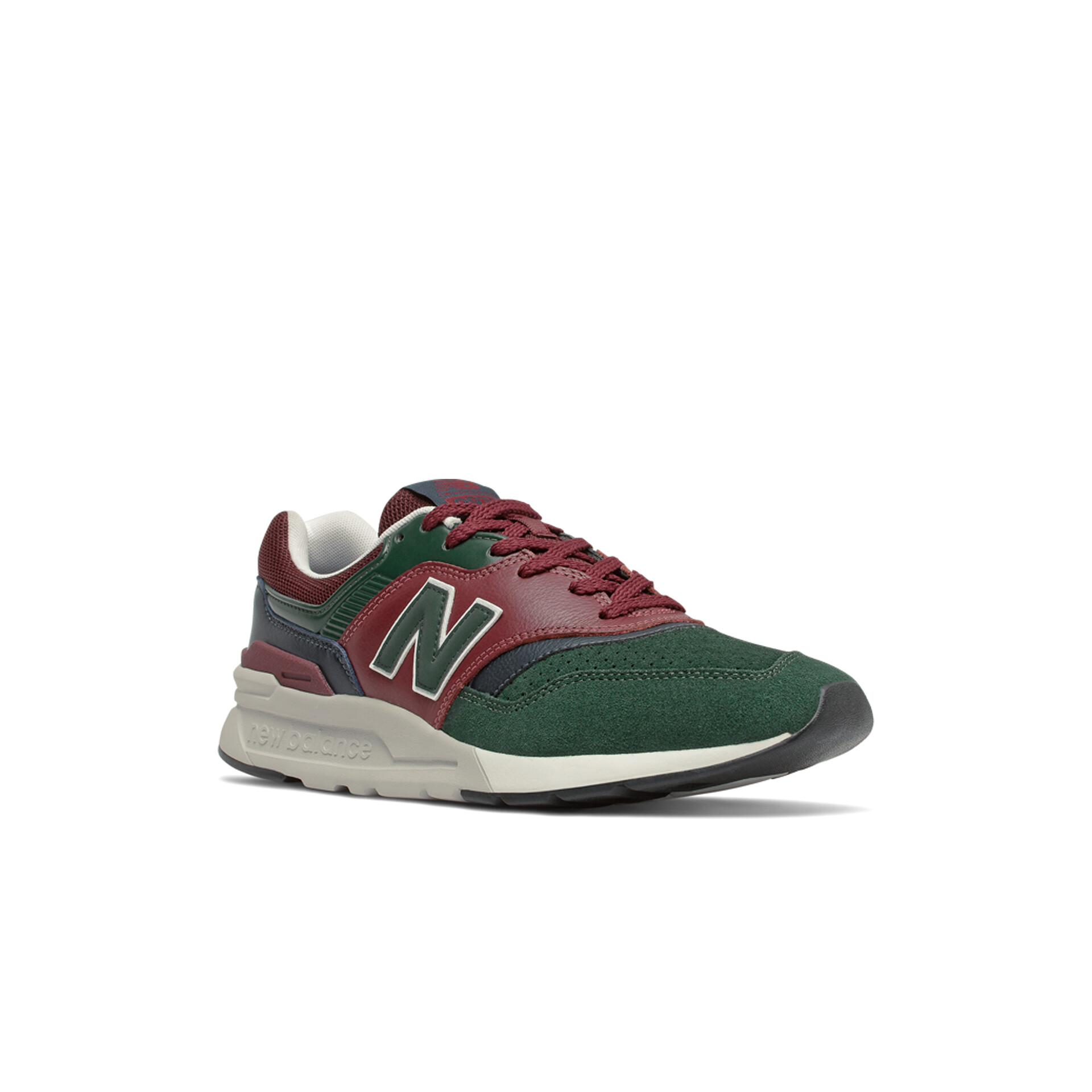 New Balance Zapatillas Hombre New Balance CM997HWA vista trasera New Balance Zapatillas Hombre New Balance CM997HWA vista trasera