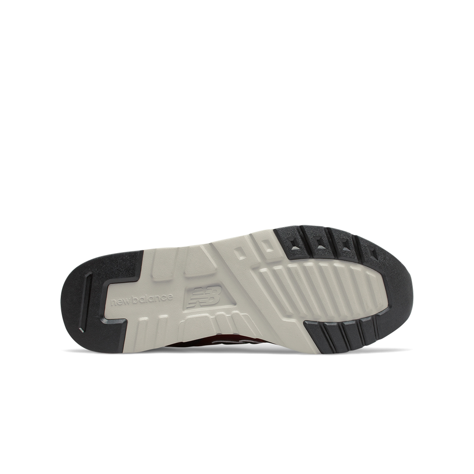 New Balance Zapatillas Hombre New Balance CM997HWA vista frontal girada 45º New Balance Zapatillas Hombre New Balance CM997HWA vista frontal girada 45º