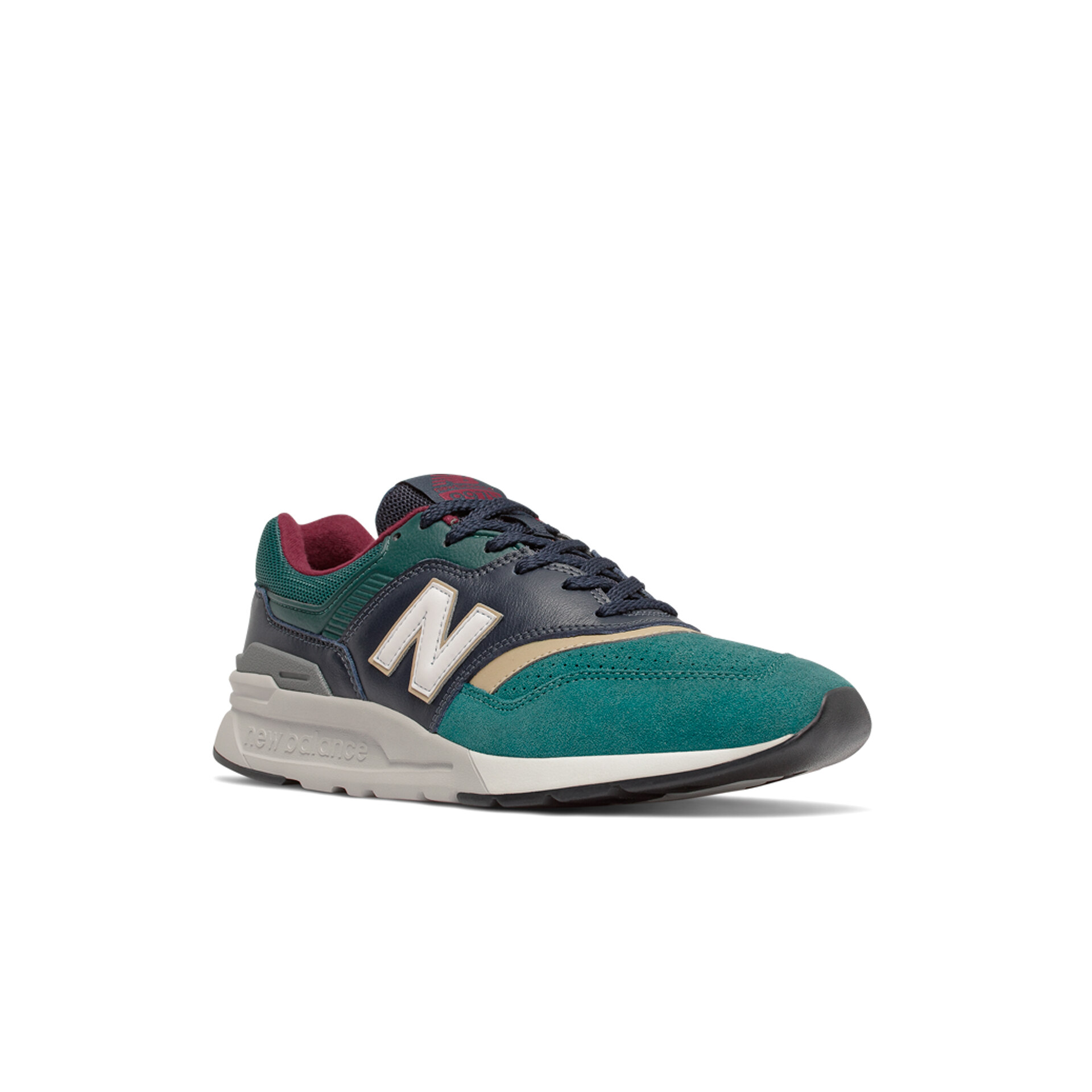 New Balance Zapatillas Hombre New Balance CM997HWC vista trasera New Balance Zapatillas Hombre New Balance CM997HWC vista trasera