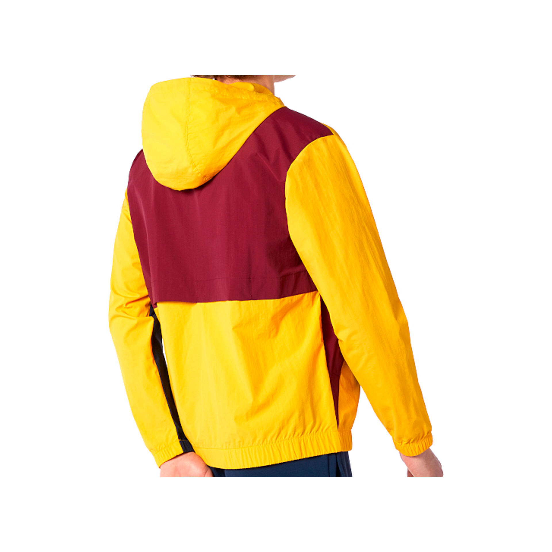 New Balance Chaqueta Hombre New Balance NB Athletics Higher Learning Windbreaker vista trasera New Balance Chaqueta Hombre New Balance NB Athletics Higher Learning Windbreaker vista trasera