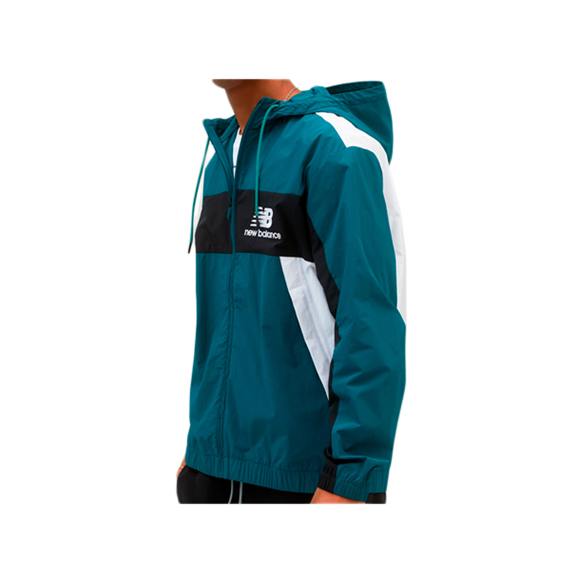 New Balance Chaqueta Hombre New Balance NB Athletics Higher Learning Windbreaker 03 New Balance Chaqueta Hombre New Balance NB Athletics Higher Learning Windbreaker 03