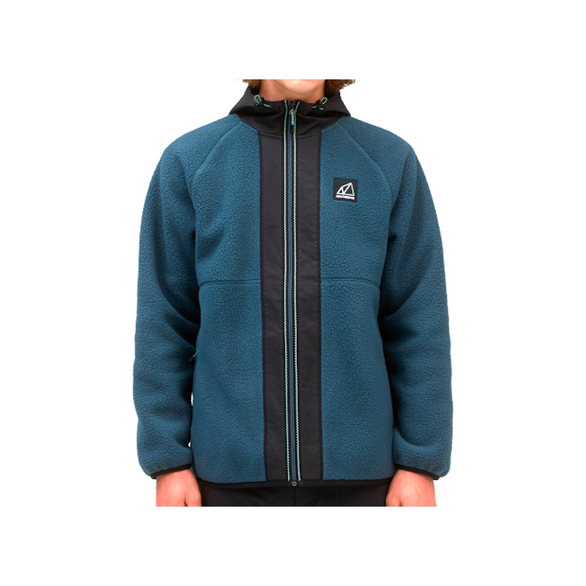 New Balance Chaqueta Hombre New Balance NB All Terrain High Pile Hybrid Jacket vista frontal New Balance Chaqueta Hombre New Balance NB All Terrain High Pile Hybrid Jacket vista frontal