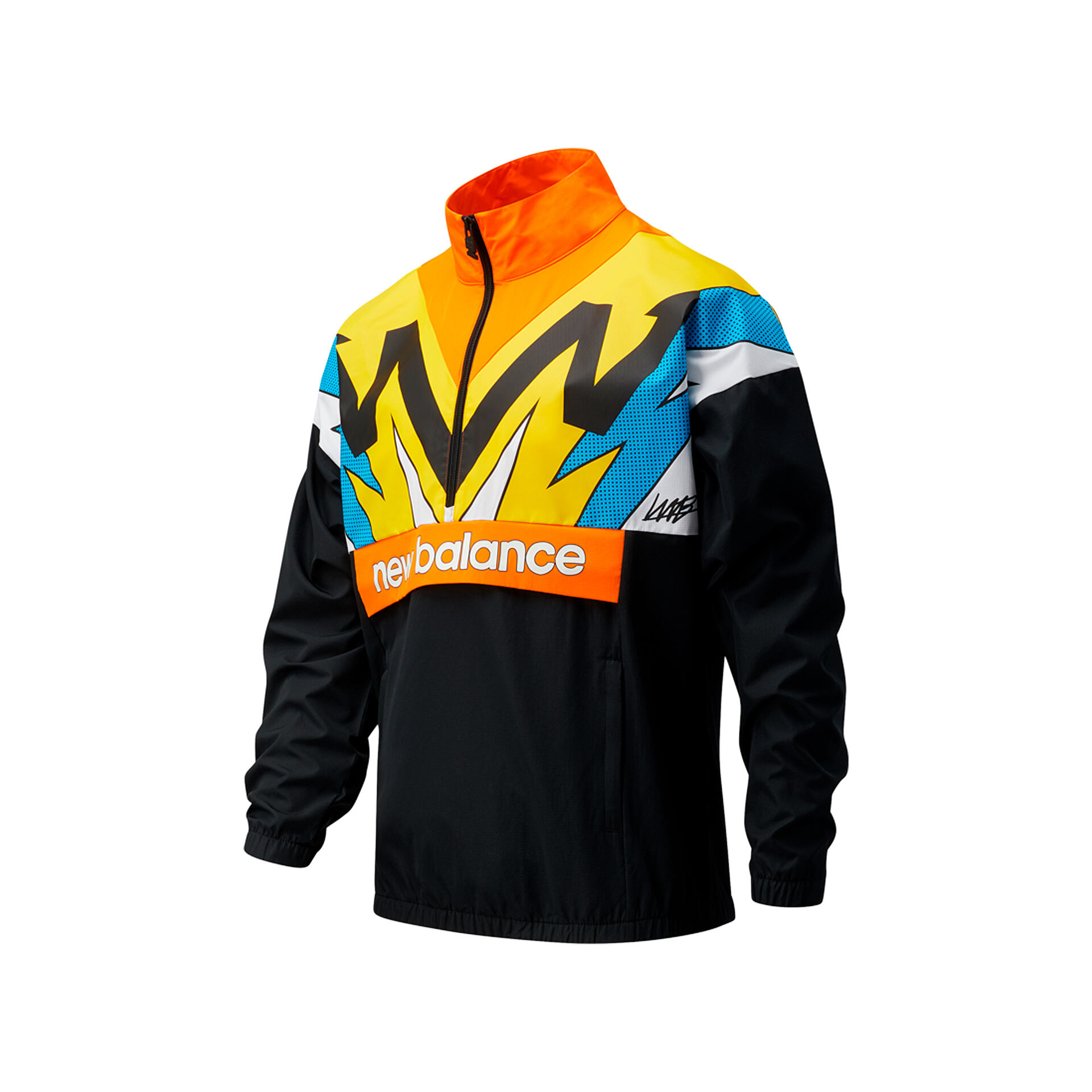 New Balance Chaqueta Hombre New Balance NB Basketball Jacket vista frontal New Balance Chaqueta Hombre New Balance NB Basketball Jacket vista frontal