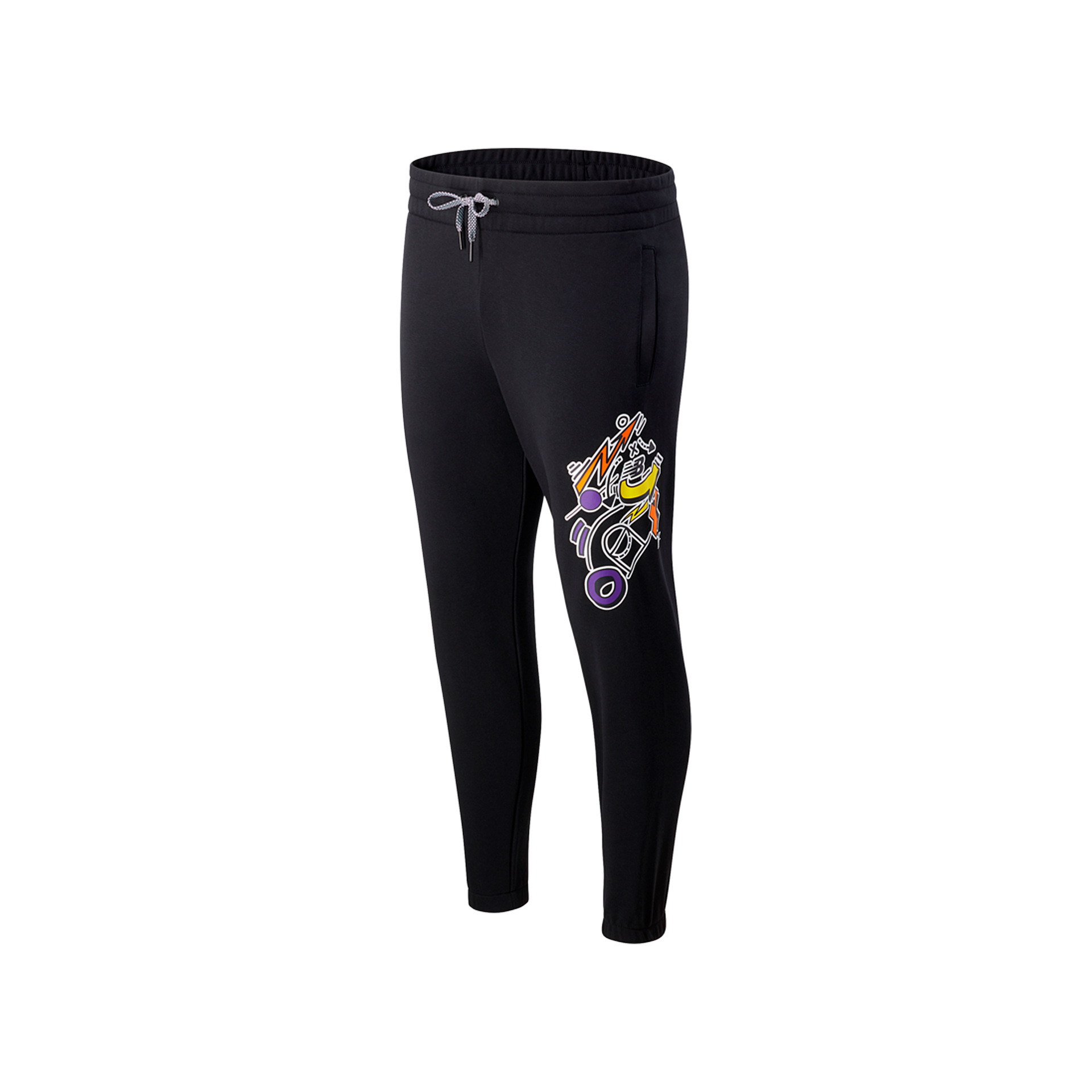 New Balance Pantalón Hombre New Balance NB Basketball Pant vista frontal New Balance Pantalón Hombre New Balance NB Basketball Pant vista frontal