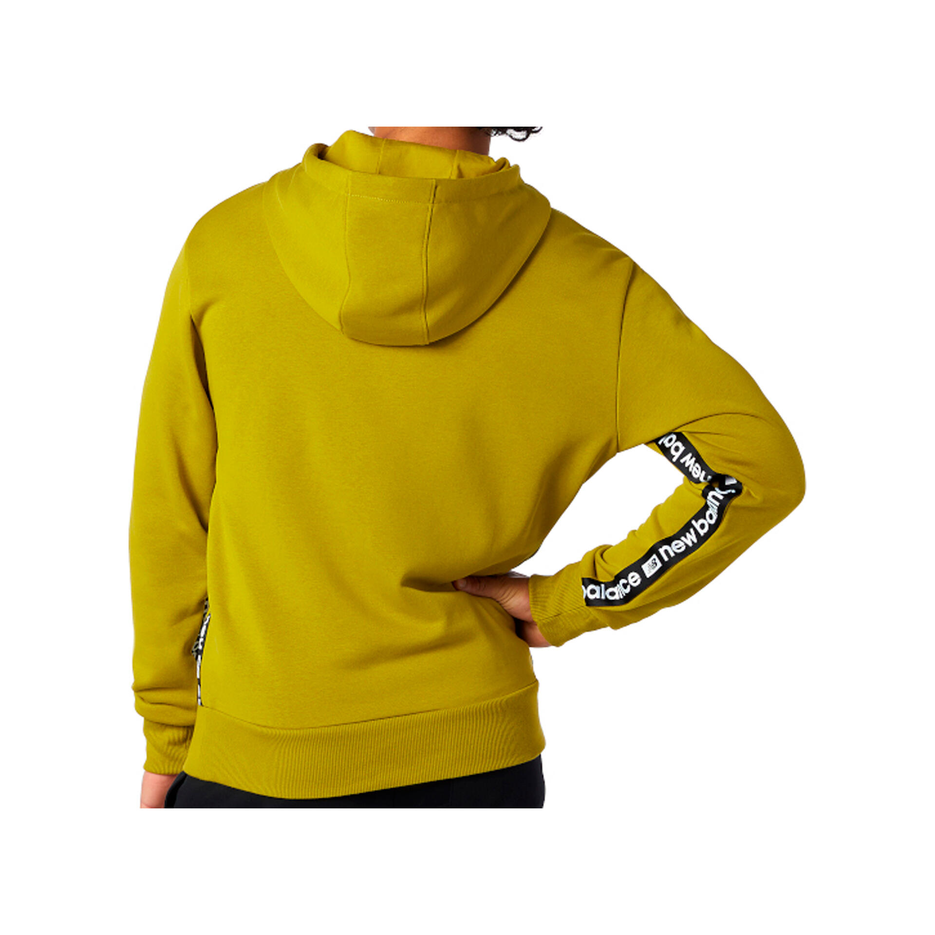 New Balance Sudadera Hombre New Balance NB Essentials ID Hoodie vista trasera New Balance Sudadera Hombre New Balance NB Essentials ID Hoodie vista trasera