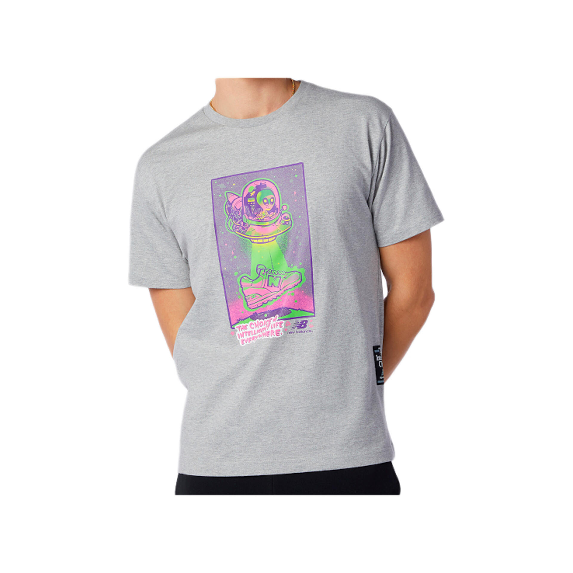 New Balance Camiseta Hombre New Balance NB Athletics Artist Levitzo 1 Tee vista frontal New Balance Camiseta Hombre New Balance NB Athletics Artist Levitzo 1 Tee vista frontal