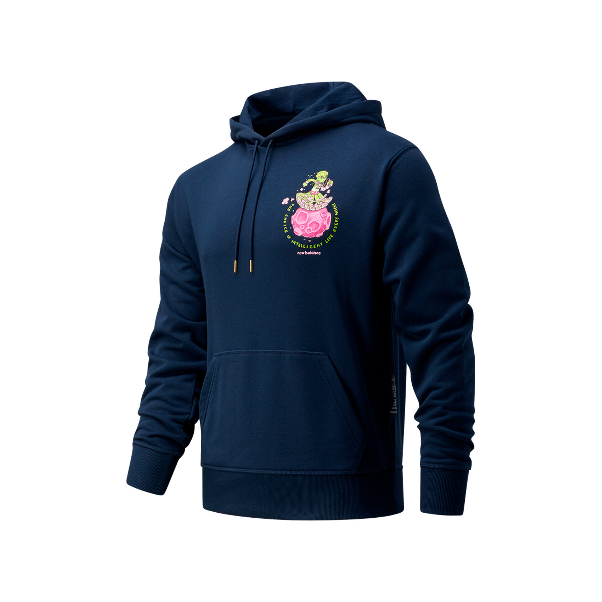 New Balance Sudadera Hombre New Balance NB Athletics Artist Levitzo Hoodie vista frontal New Balance Sudadera Hombre New Balance NB Athletics Artist Levitzo Hoodie vista frontal