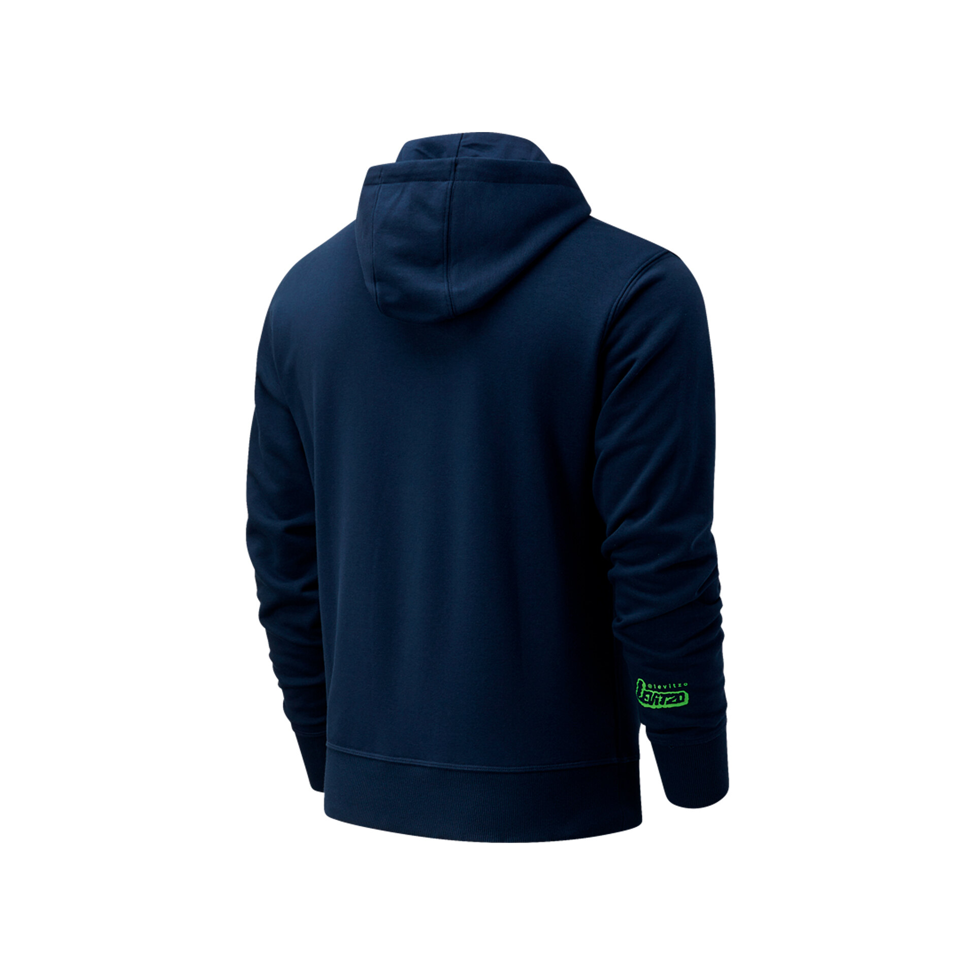 New Balance Sudadera Hombre New Balance NB Athletics Artist Levitzo Hoodie vista trasera New Balance Sudadera Hombre New Balance NB Athletics Artist Levitzo Hoodie vista trasera