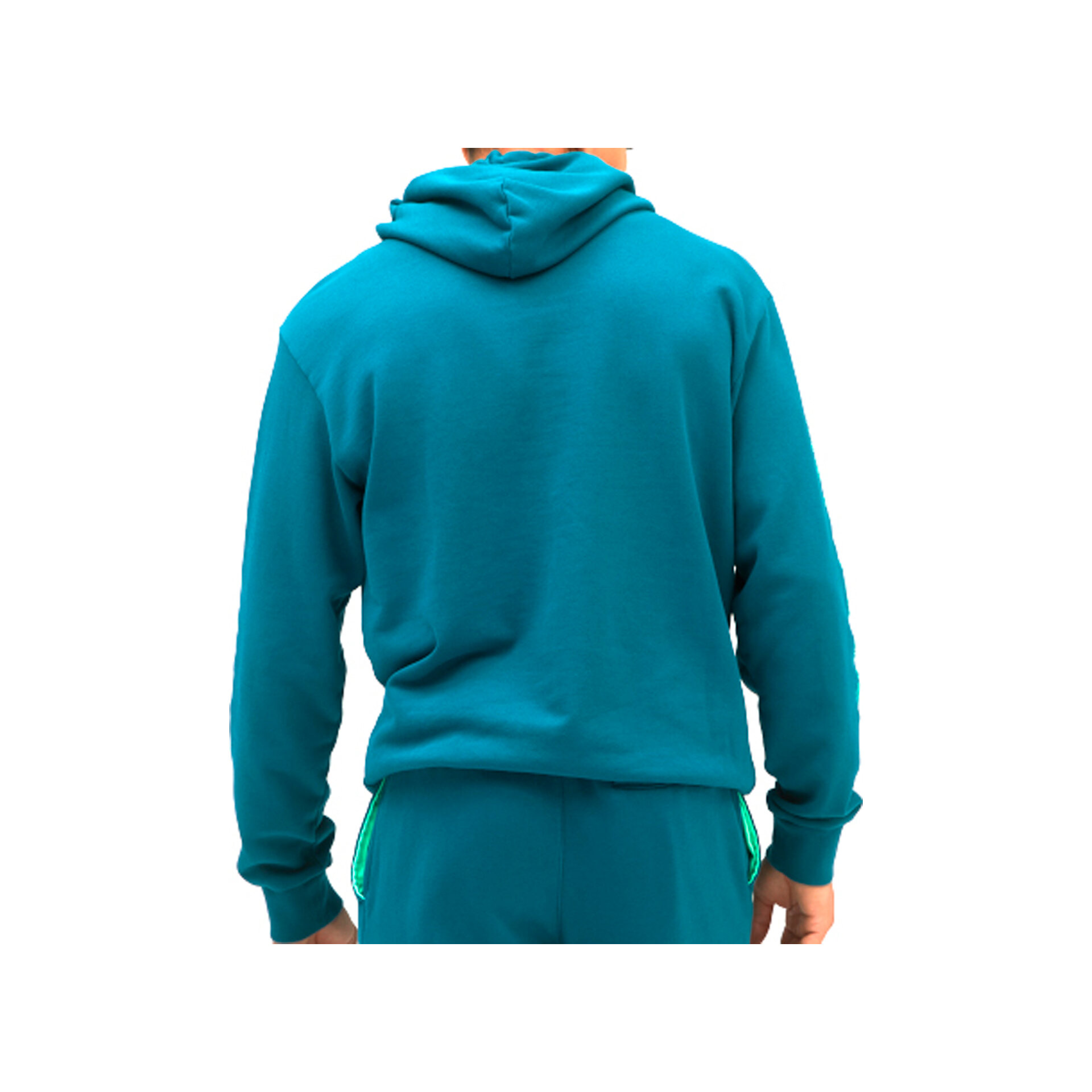 New Balance Sudadera Hombre New Balance NB Athletics Clash Hoodie vista trasera New Balance Sudadera Hombre New Balance NB Athletics Clash Hoodie vista trasera
