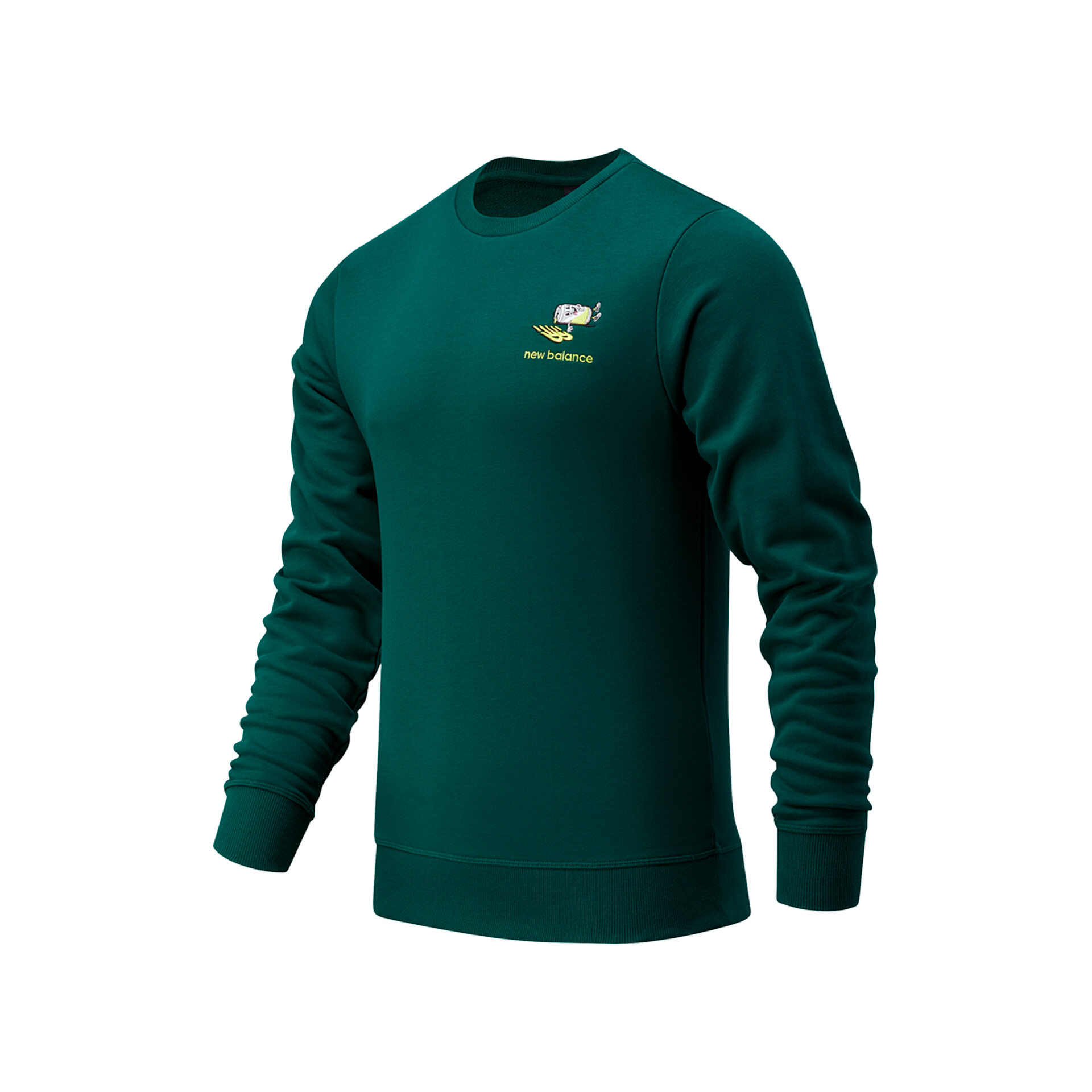 New Balance Sudadera Hombre New Balance NB Athletics Minimize Crew vista frontal New Balance Sudadera Hombre New Balance NB Athletics Minimize Crew vista frontal