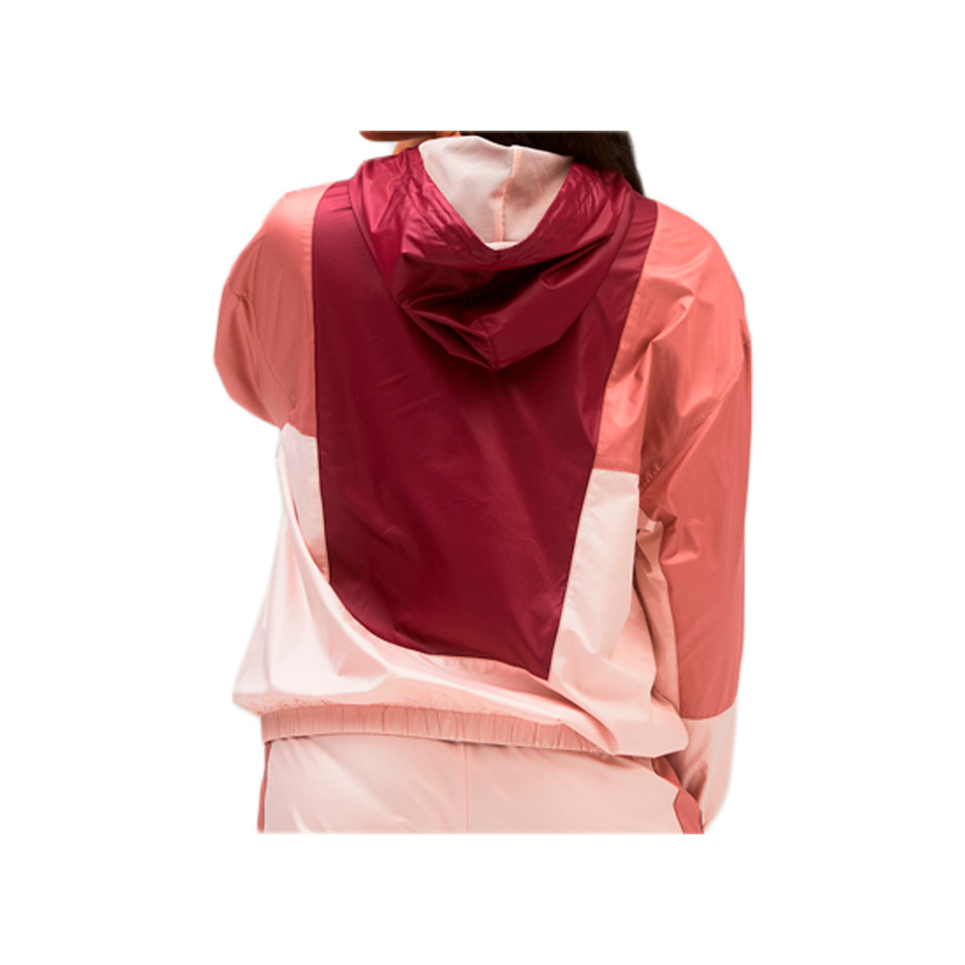 New Balance Chaqueta Mujer New Balance NB Athletics Higher Learning Anorak vista trasera New Balance Chaqueta Mujer New Balance NB Athletics Higher Learning Anorak vista trasera
