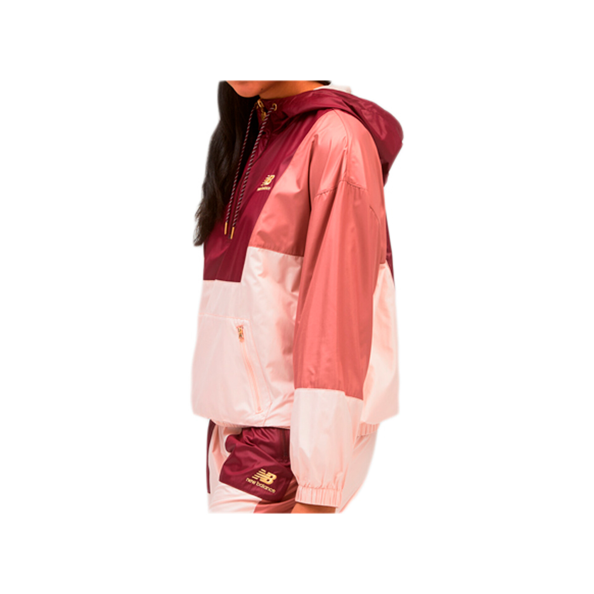 New Balance Chaqueta Mujer New Balance NB Athletics Higher Learning Anorak 03 New Balance Chaqueta Mujer New Balance NB Athletics Higher Learning Anorak 03