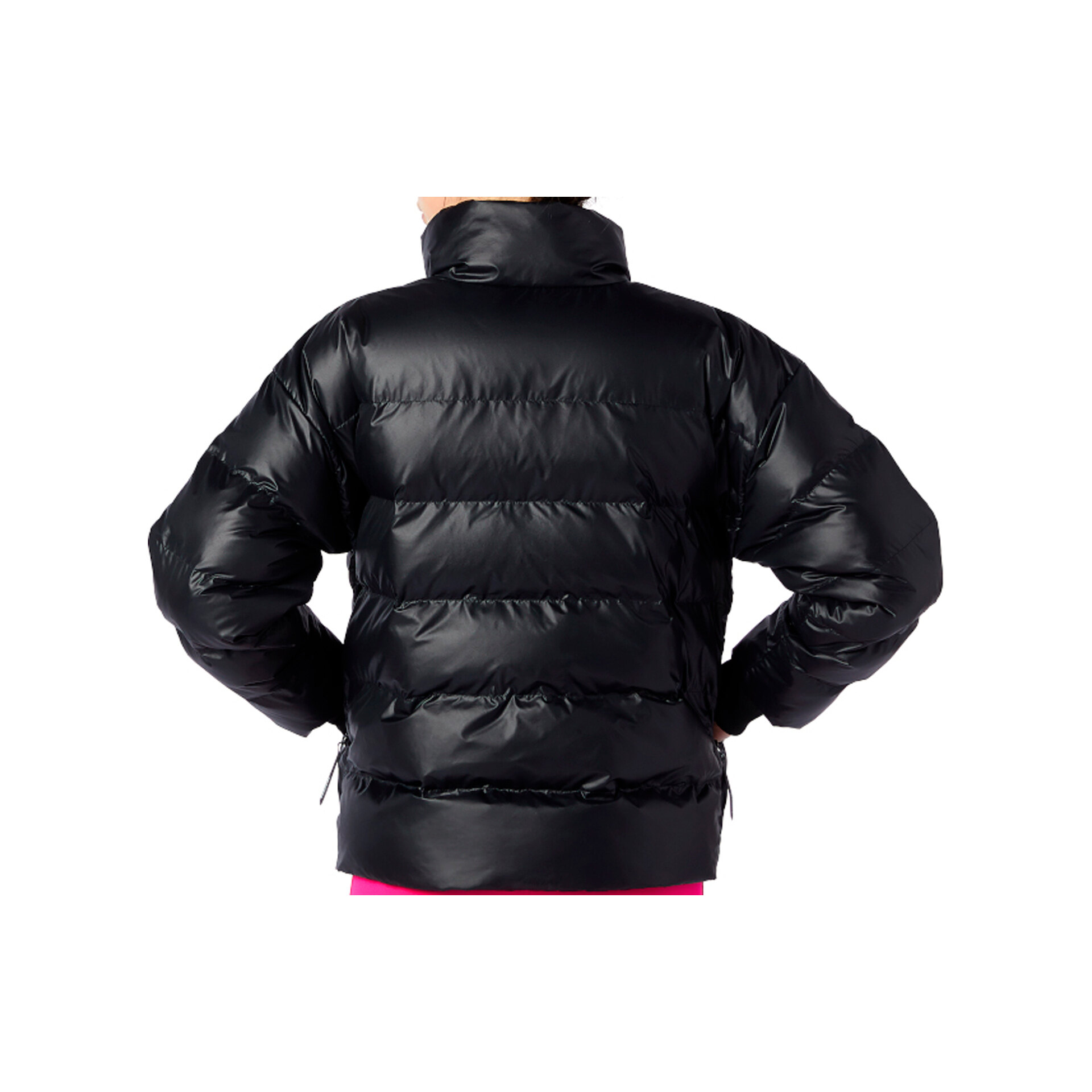 New Balance Chaqueta Mujer New Balance NB Athletics Winterized Short Synthetic Jacket vista trasera New Balance Chaqueta Mujer New Balance NB Athletics Winterized Short Synthetic Jacket vista trasera
