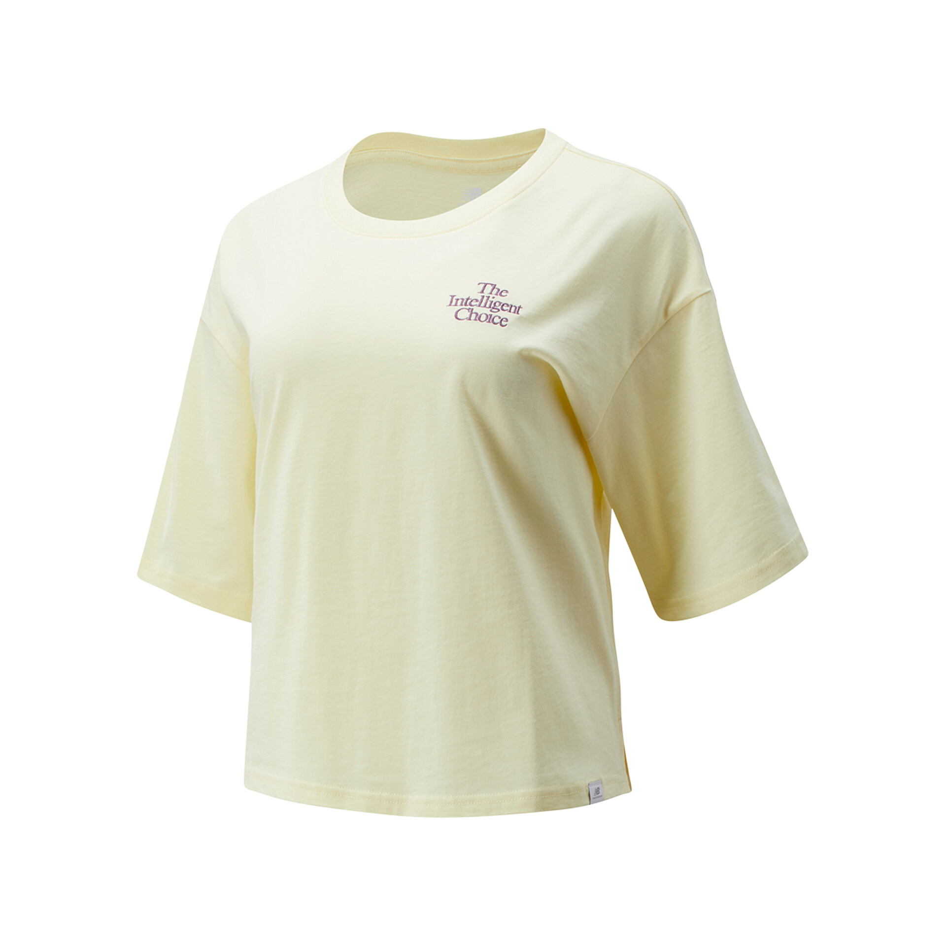 New Balance Camiseta Mujer New Balance NB Athletics Intelligent Choice Tee vista frontal New Balance Camiseta Mujer New Balance NB Athletics Intelligent Choice Tee vista frontal