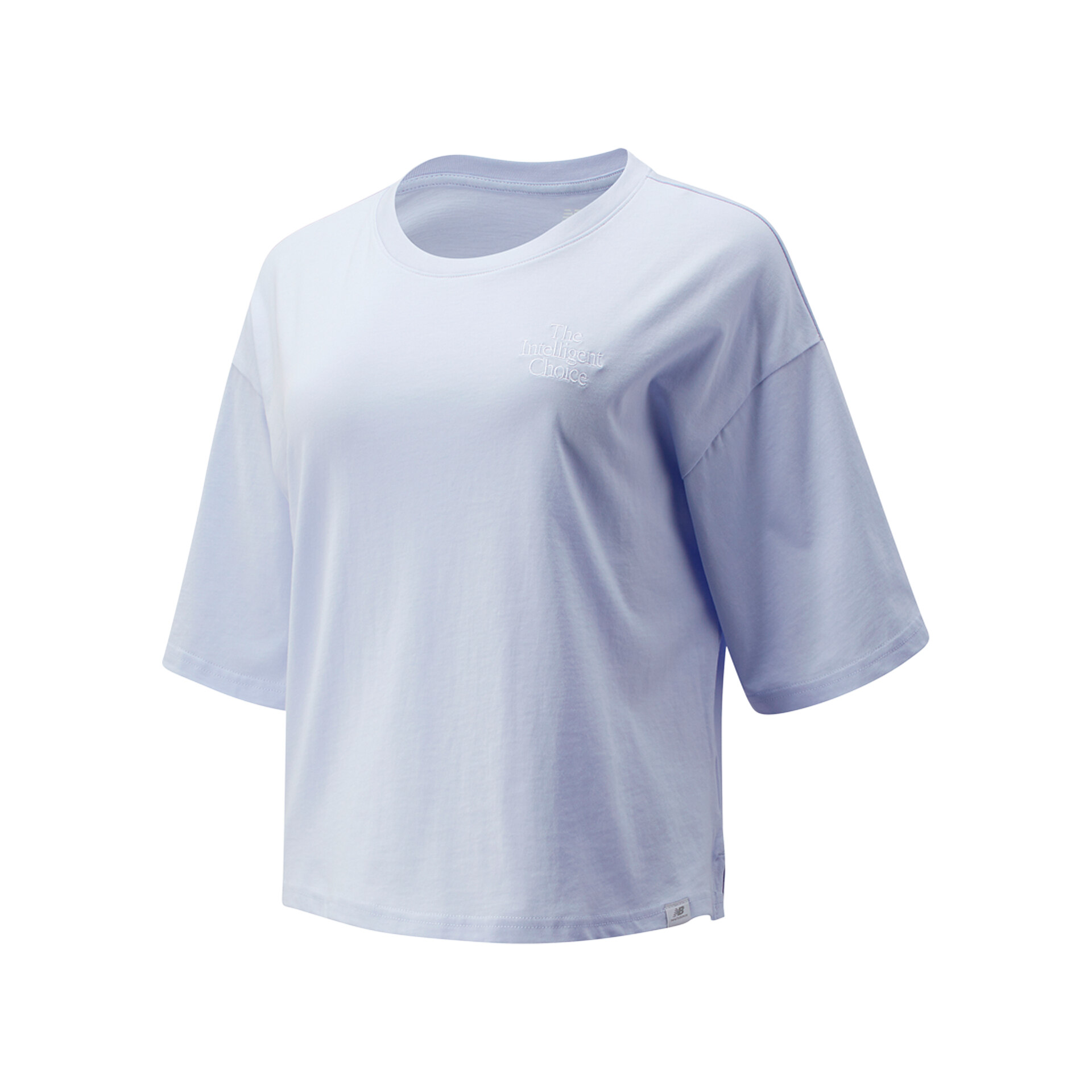 New Balance Camiseta Mujer New Balance NB Athletics Intelligent Choice Tee vista frontal New Balance Camiseta Mujer New Balance NB Athletics Intelligent Choice Tee vista frontal