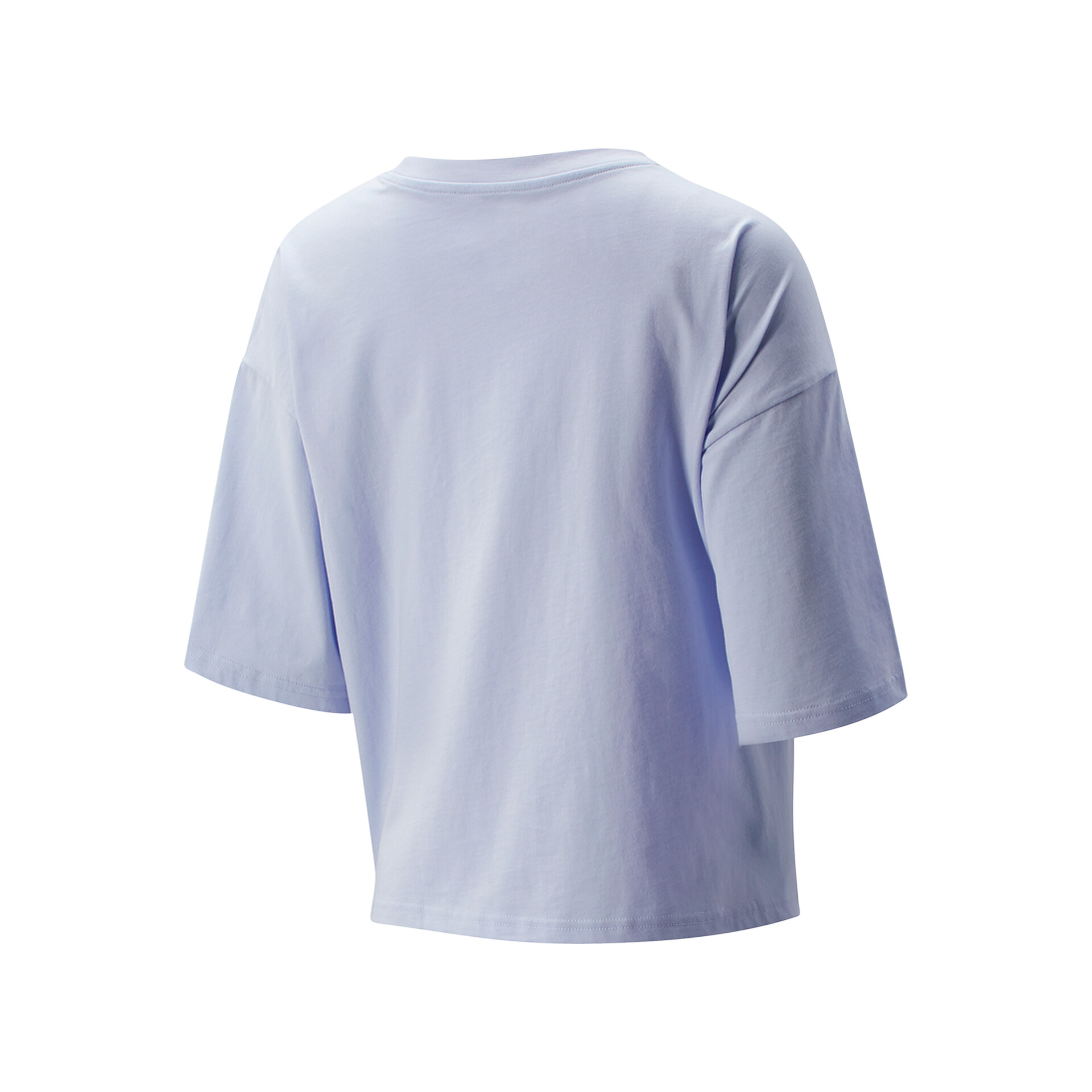 New Balance Camiseta Mujer New Balance NB Athletics Intelligent Choice Tee vista trasera New Balance Camiseta Mujer New Balance NB Athletics Intelligent Choice Tee vista trasera