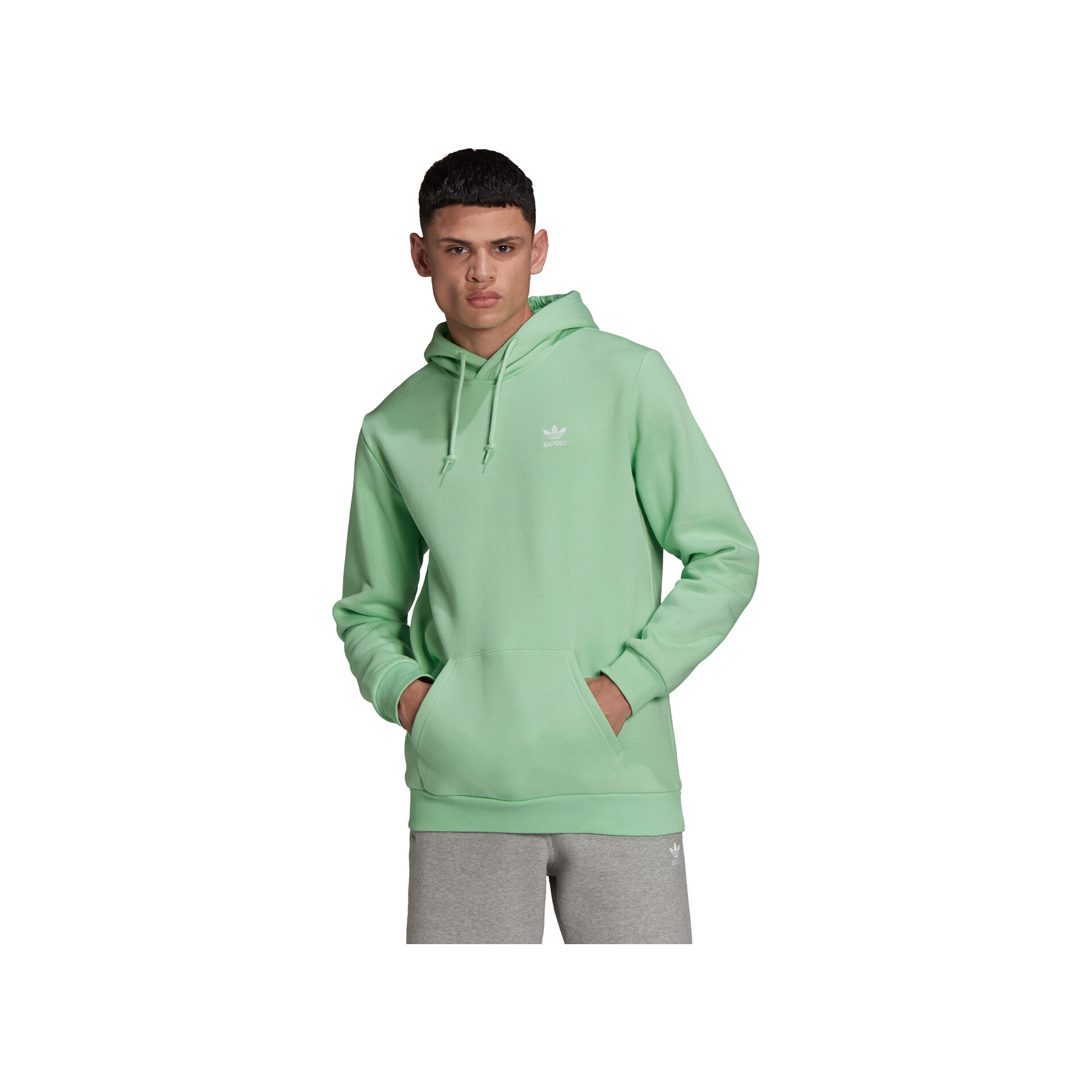 adidas Sudadera Hombre Adidas ESSENTIAL HOODY vista trasera adidas Sudadera Hombre Adidas ESSENTIAL HOODY vista trasera