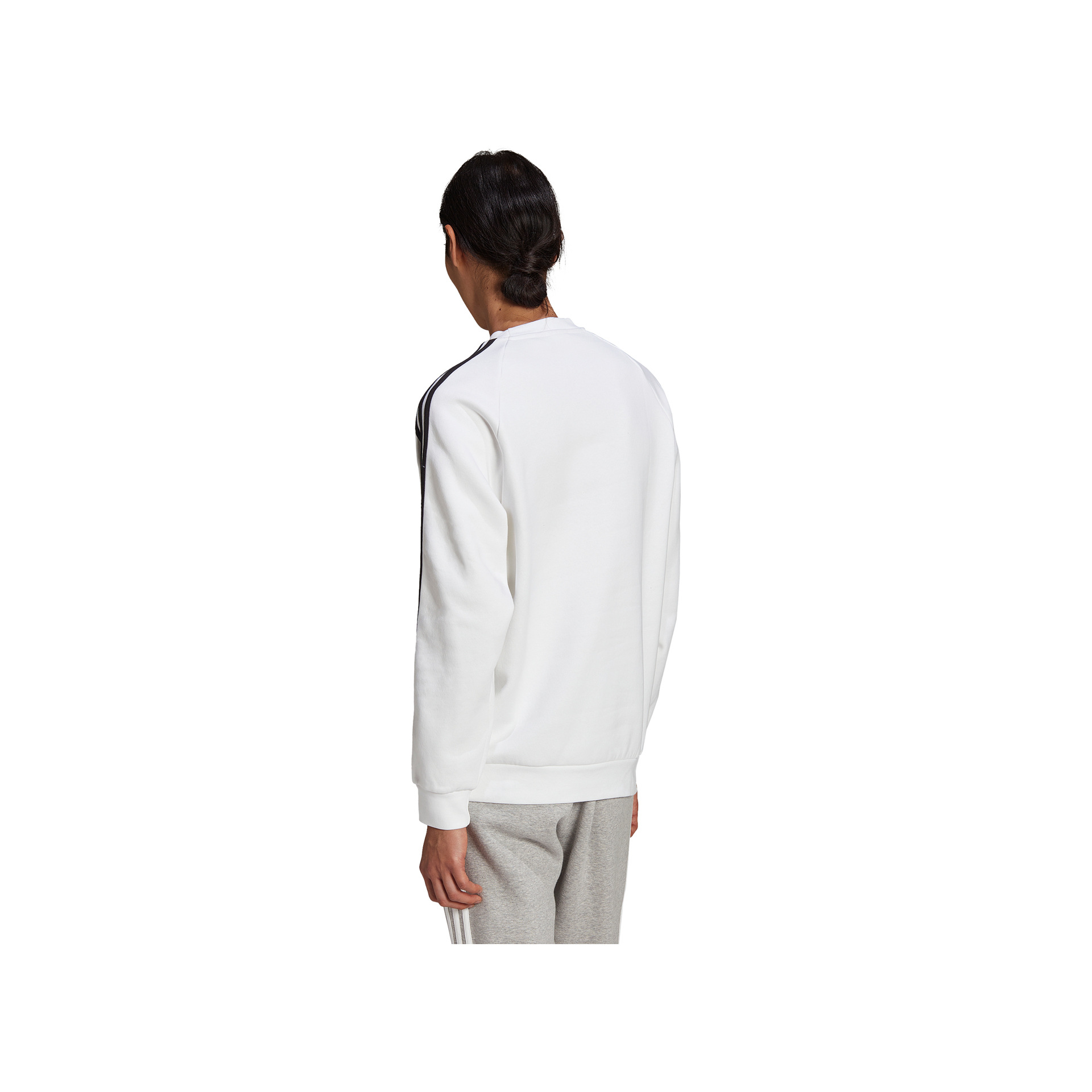 adidas Sudadera Hombre Adidas 3-STRIPES CREW 03 adidas Sudadera Hombre Adidas 3-STRIPES CREW 03