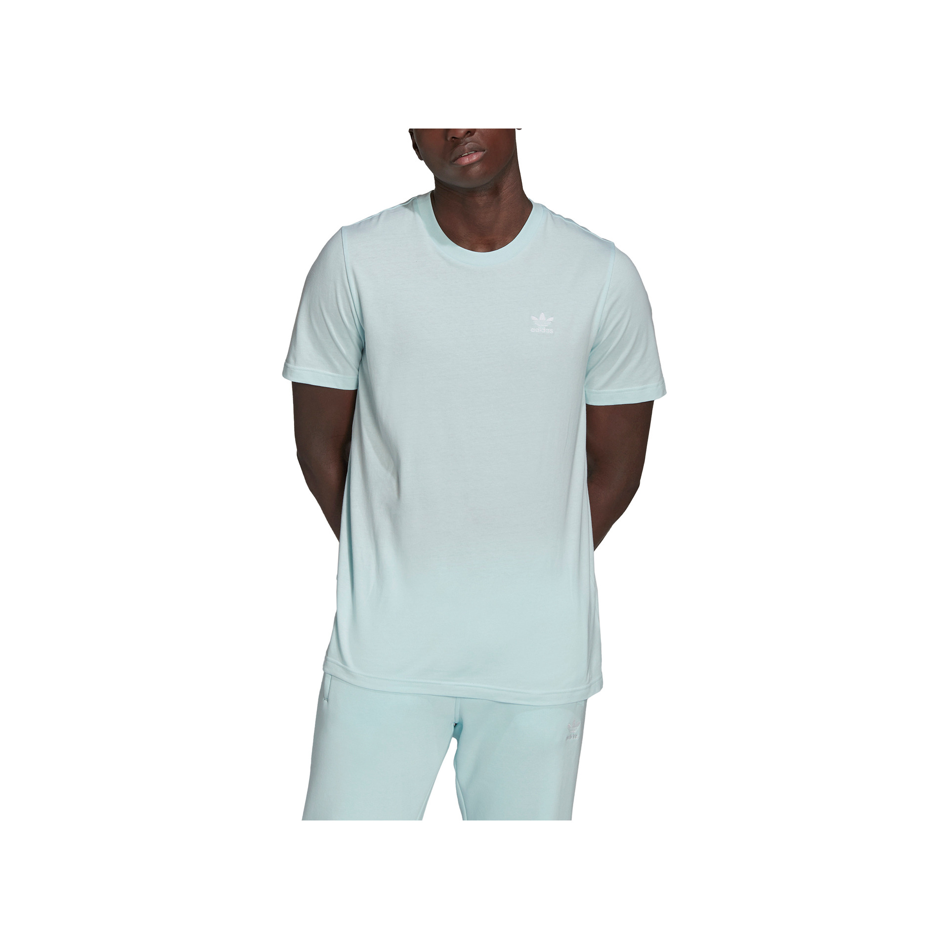 adidas Camiseta Hombre Adidas ESSENTIAL TEE vista trasera adidas Camiseta Hombre Adidas ESSENTIAL TEE vista trasera