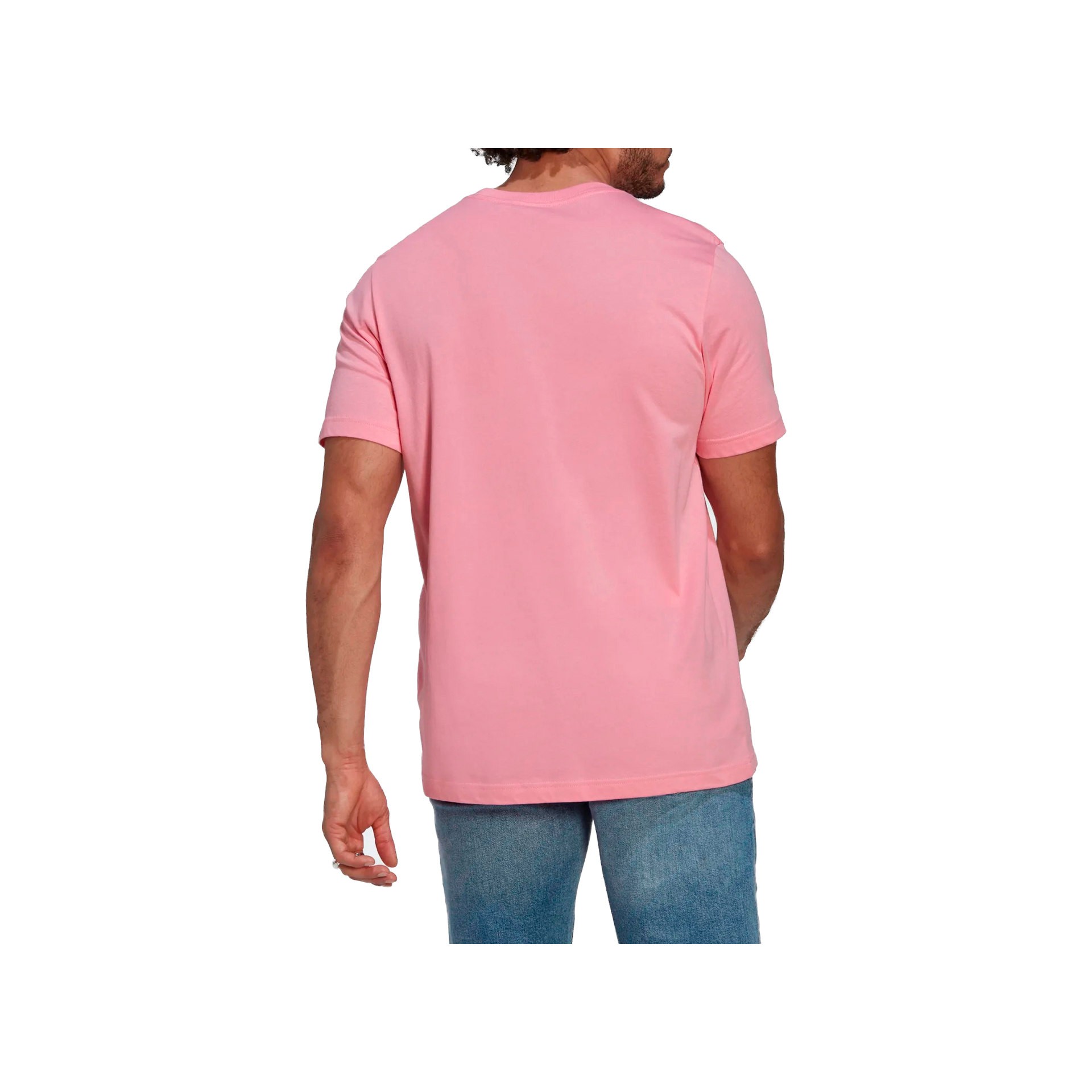 adidas Camiseta Hombre Adidas ESSENTIAL TEE vista trasera adidas Camiseta Hombre Adidas ESSENTIAL TEE vista trasera