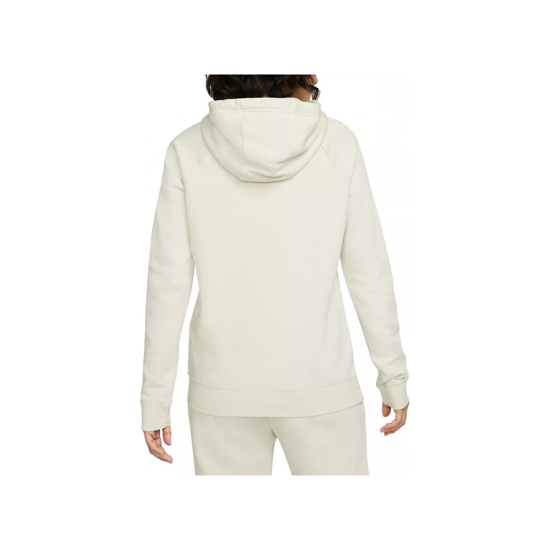Nike Sudadera Mujer Nike W NSW ESSNTL FLC PO HOODIE vista trasera Nike Sudadera Mujer Nike W NSW ESSNTL FLC PO HOODIE vista trasera