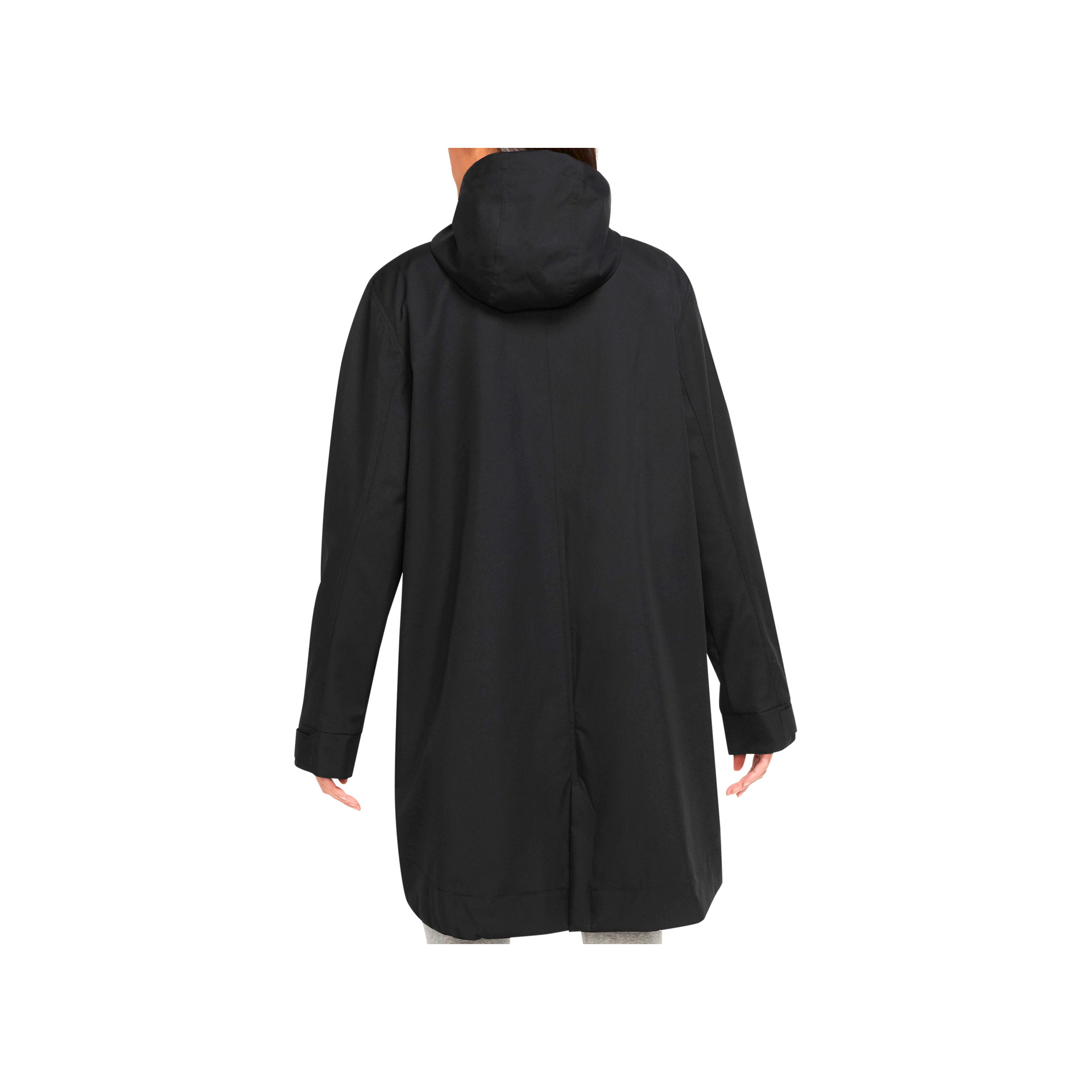 Nike Chaqueta Mujer Nike W NSW ESSNTL SF WVN PRKA JKT vista trasera Nike Chaqueta Mujer Nike W NSW ESSNTL SF WVN PRKA JKT vista trasera