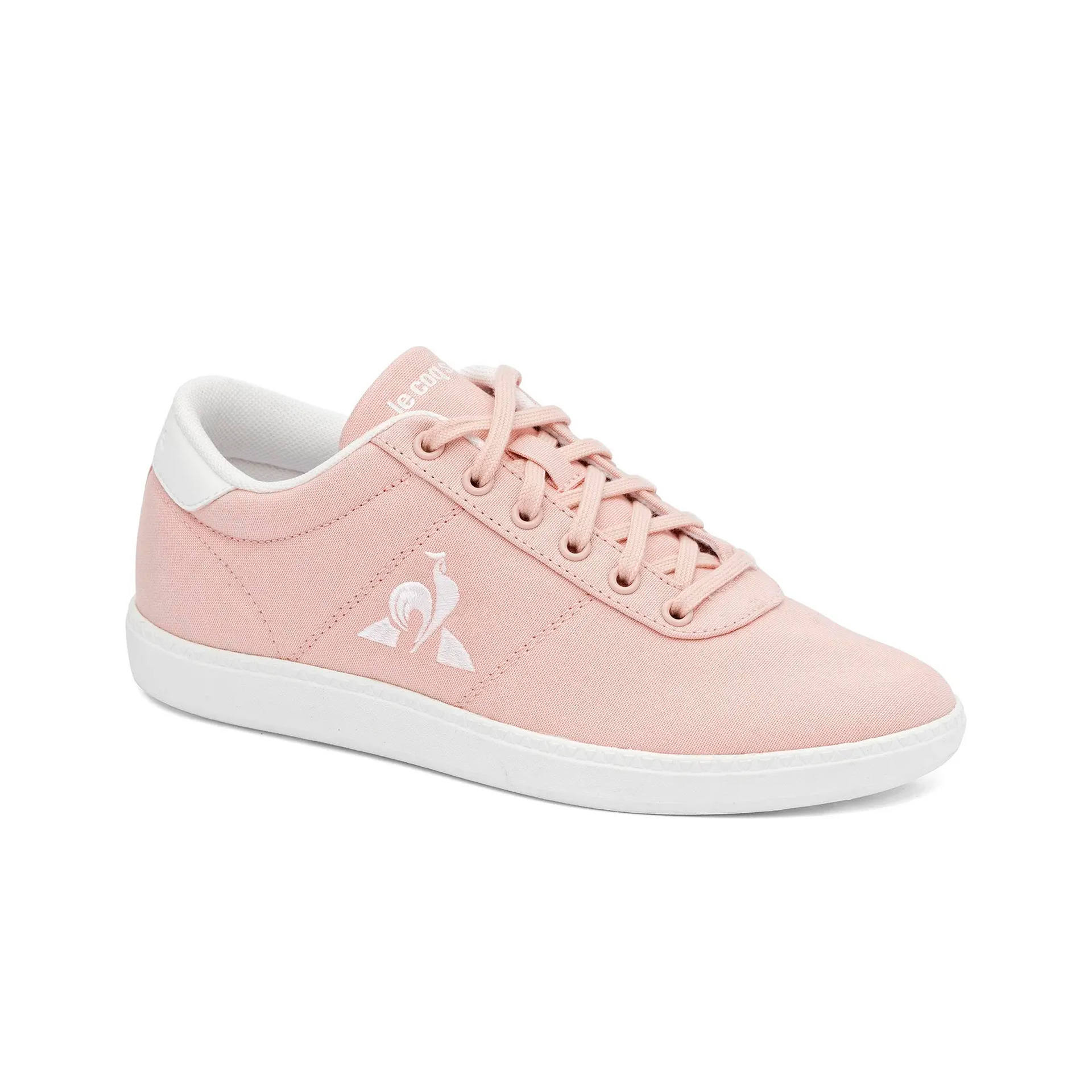 Le Coq Sportif Zapatillas Mujer Le Coq Sportif COURT ONE W lateral exterior Le Coq Sportif Zapatillas Mujer Le Coq Sportif COURT ONE W lateral exterior