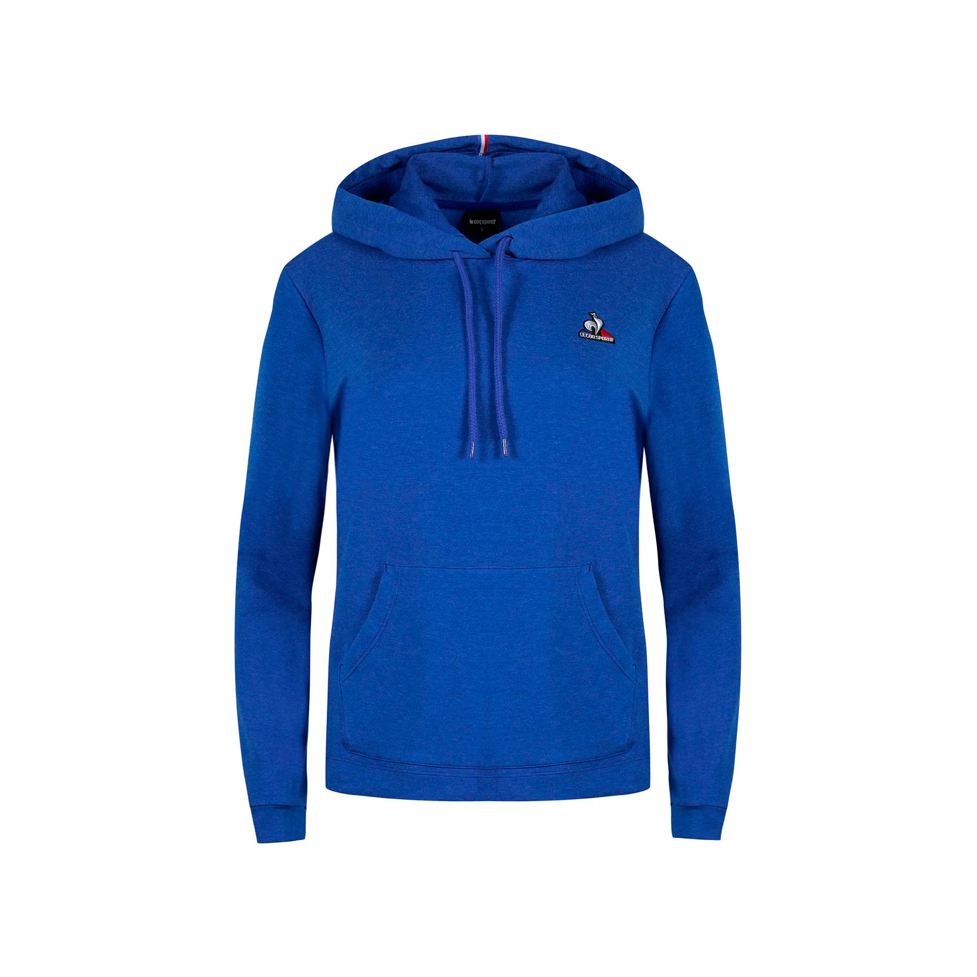 Le Coq Sportif Sudadera Mujer Le Coq Sportif SAISON Hoody N1 vista frontal Le Coq Sportif Sudadera Mujer Le Coq Sportif SAISON Hoody N1 vista frontal