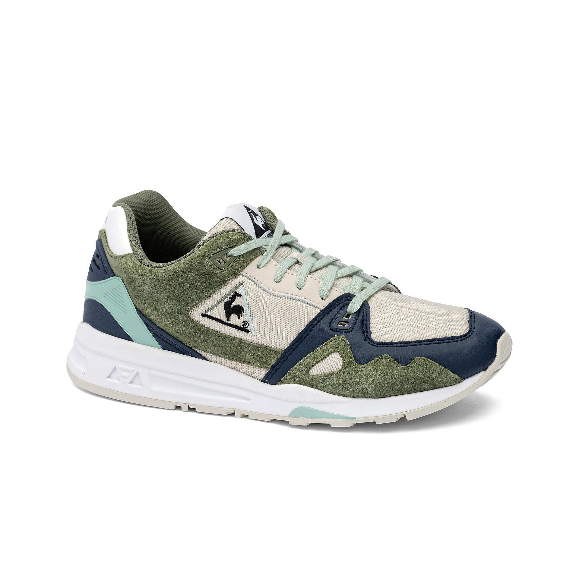 Le Coq Sportif Zapatillas Hombre Le Coq Sportif LCS R1000 SAFARI lateral exterior Le Coq Sportif Zapatillas Hombre Le Coq Sportif LCS R1000 SAFARI lateral exterior