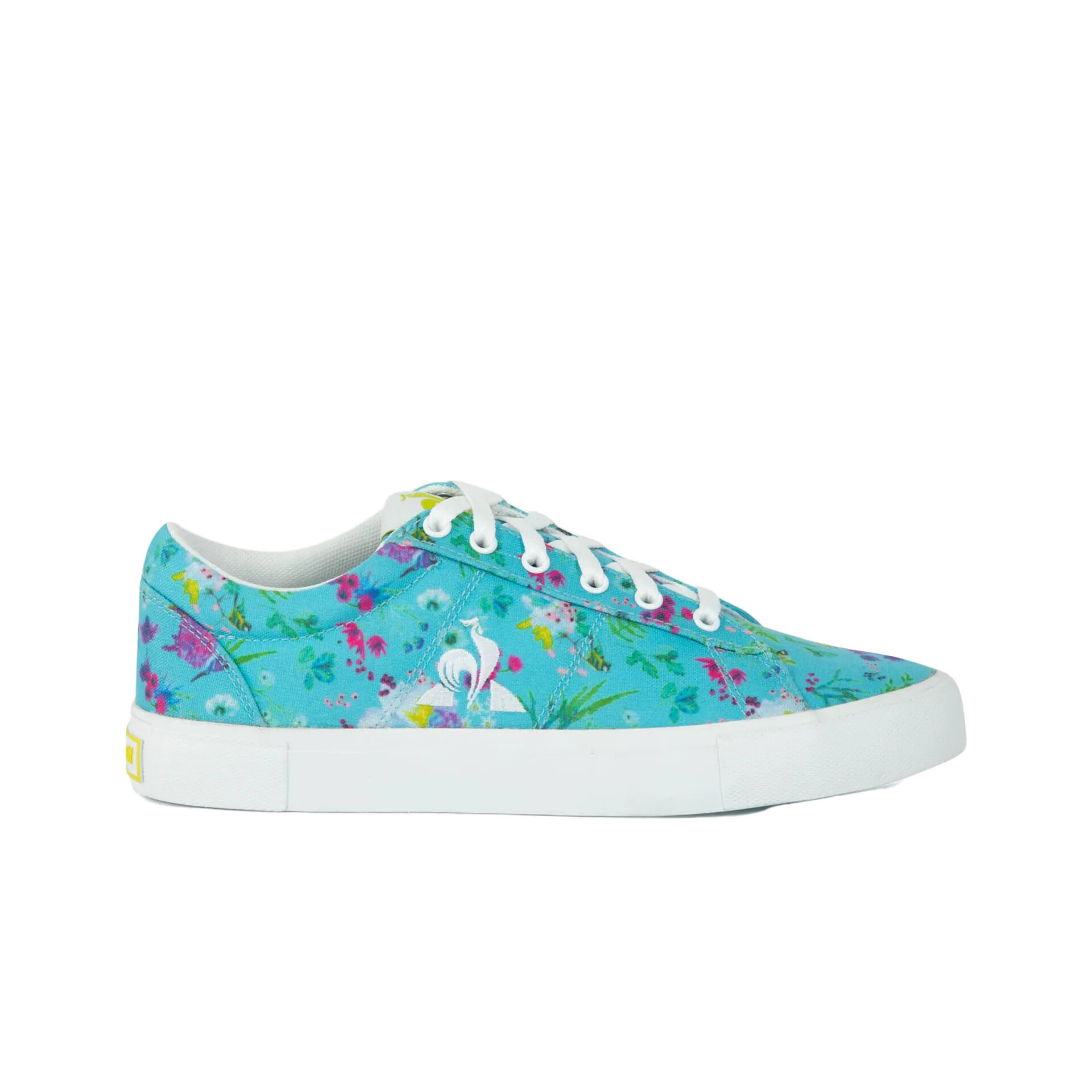 Le Coq Sportif Zapatillas Mujer Le Coq Sportif VERDON PLUS W FLOWERS lateral exterior Le Coq Sportif Zapatillas Mujer Le Coq Sportif VERDON PLUS W FLOWERS lateral exterior