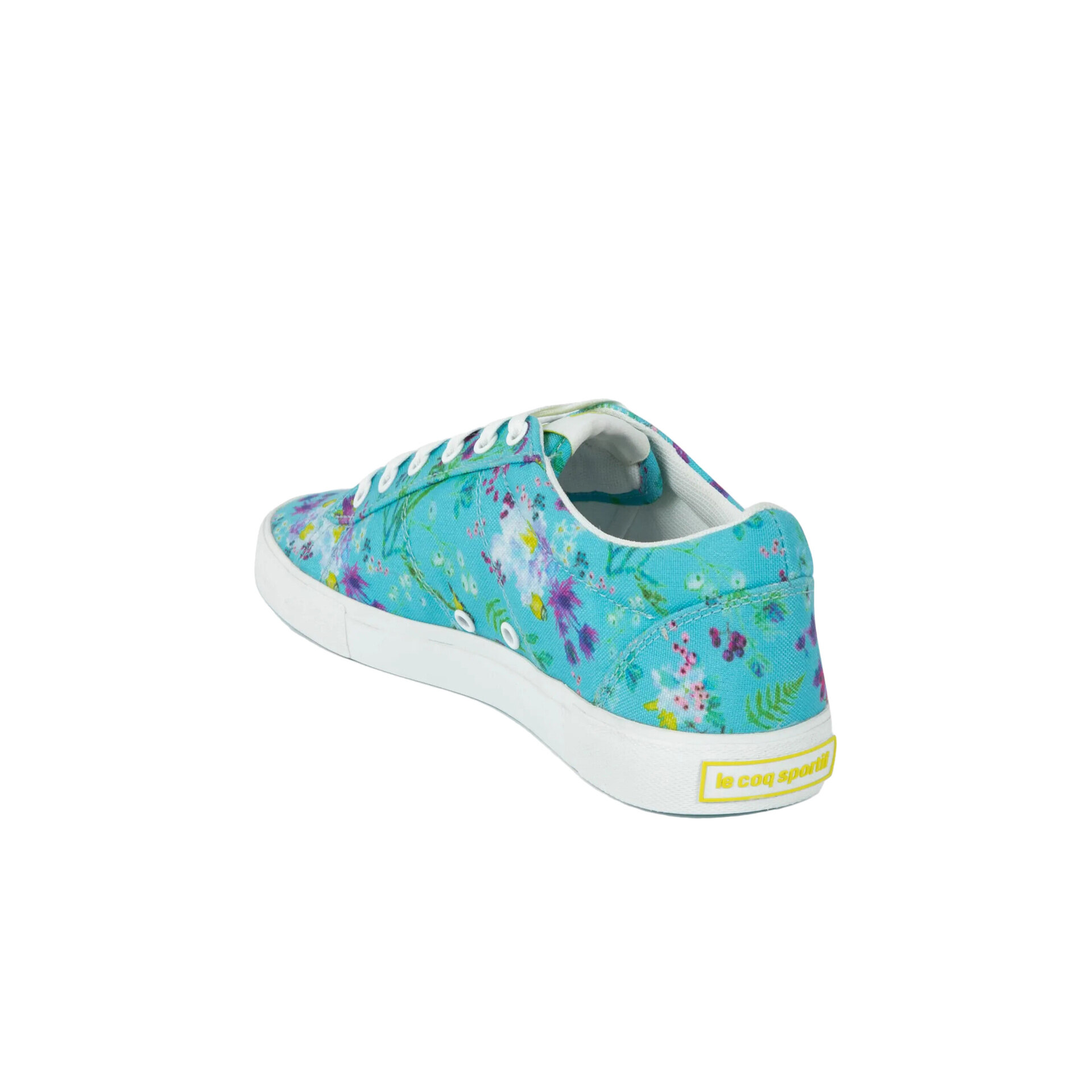 Le Coq Sportif Zapatillas Mujer Le Coq Sportif VERDON PLUS W FLOWERS vista trasera Le Coq Sportif Zapatillas Mujer Le Coq Sportif VERDON PLUS W FLOWERS vista trasera