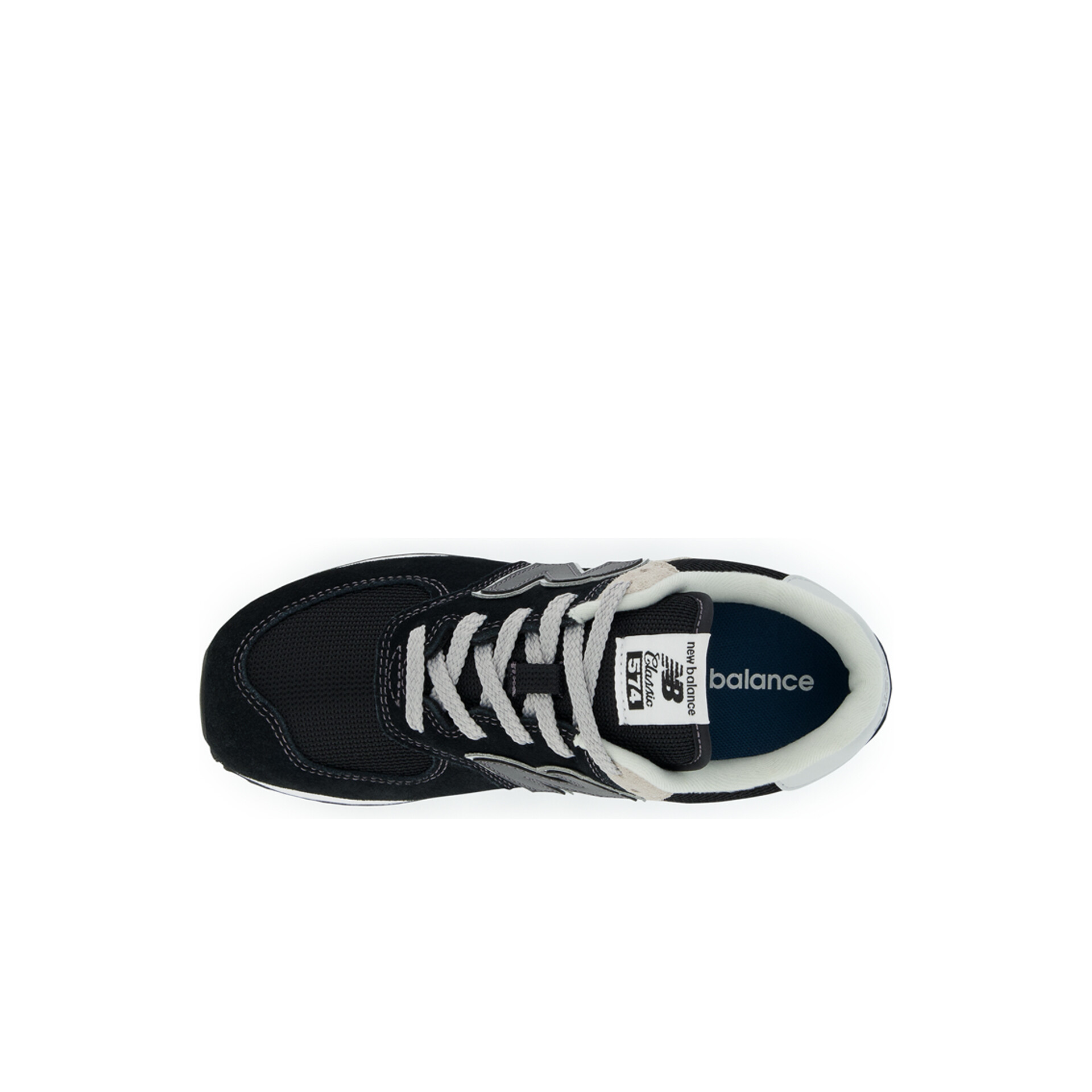 New Balance Zapatillas Niña/os New Balance 574 Evergreen vista trasera New Balance Zapatillas Niña/os New Balance 574 Evergreen vista trasera