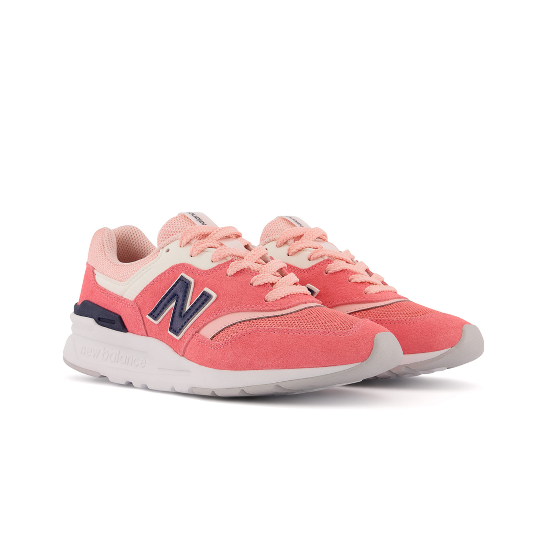 New Balance Zapatillas Mujer New Balance 997 Heritage v1 vista trasera New Balance Zapatillas Mujer New Balance 997 Heritage v1 vista trasera