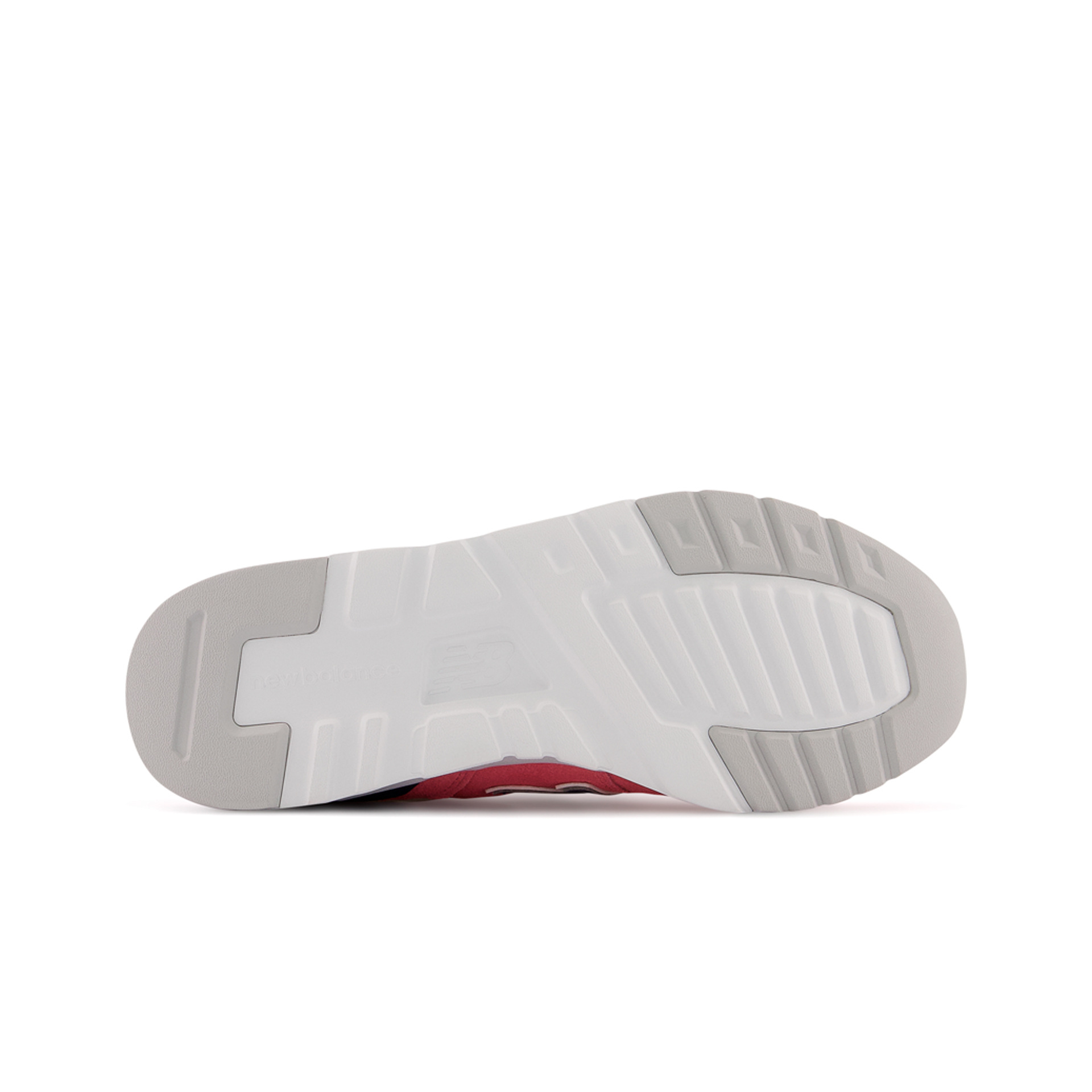 New Balance Zapatillas Mujer New Balance 997 Heritage v1 vista frontal girada 45º New Balance Zapatillas Mujer New Balance 997 Heritage v1 vista frontal girada 45º