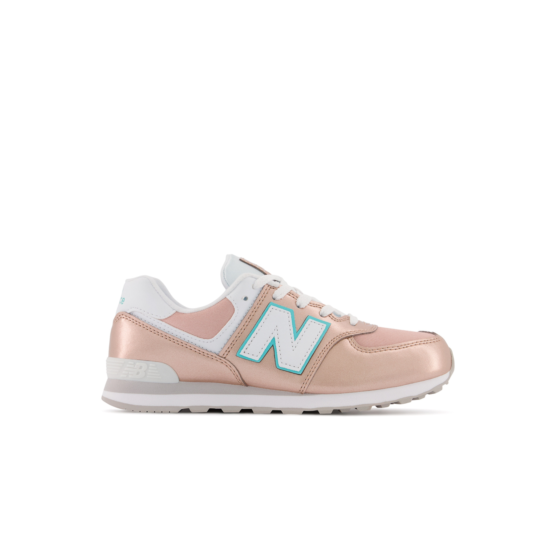 New Balance Zapatillas Niña/os New Balance 574 Metallic lateral exterior New Balance Zapatillas Niña/os New Balance 574 Metallic lateral exterior