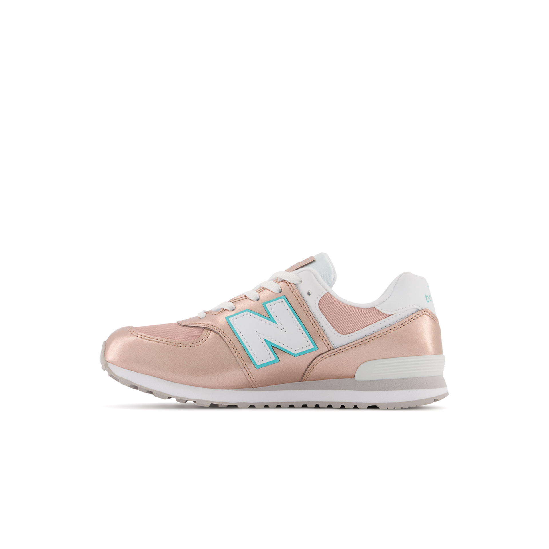 New Balance Zapatillas Niña/os New Balance 574 Metallic puntera New Balance Zapatillas Niña/os New Balance 574 Metallic puntera