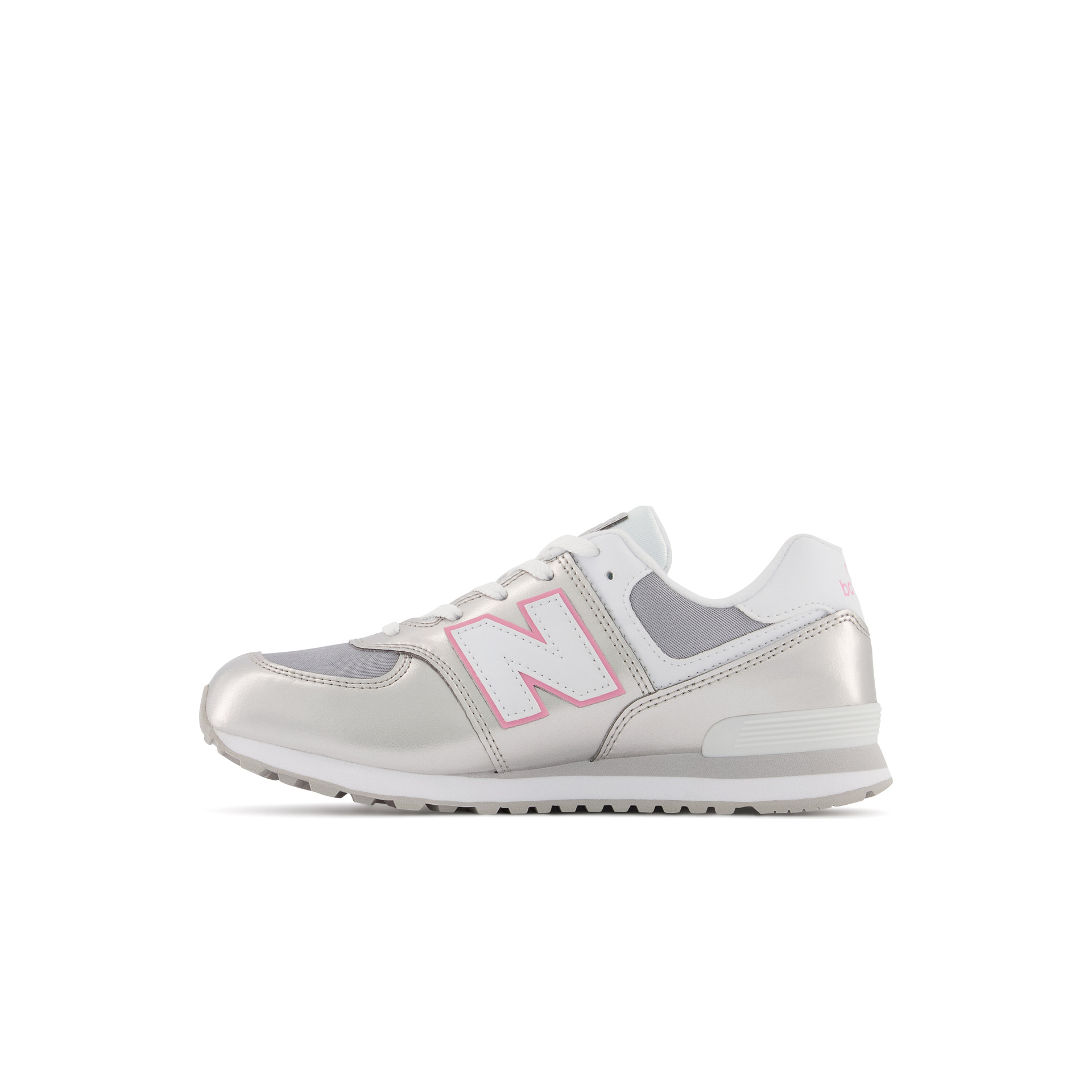 New Balance Zapatillas Niña/os New Balance 574 Metallic lateral interior New Balance Zapatillas Niña/os New Balance 574 Metallic lateral interior