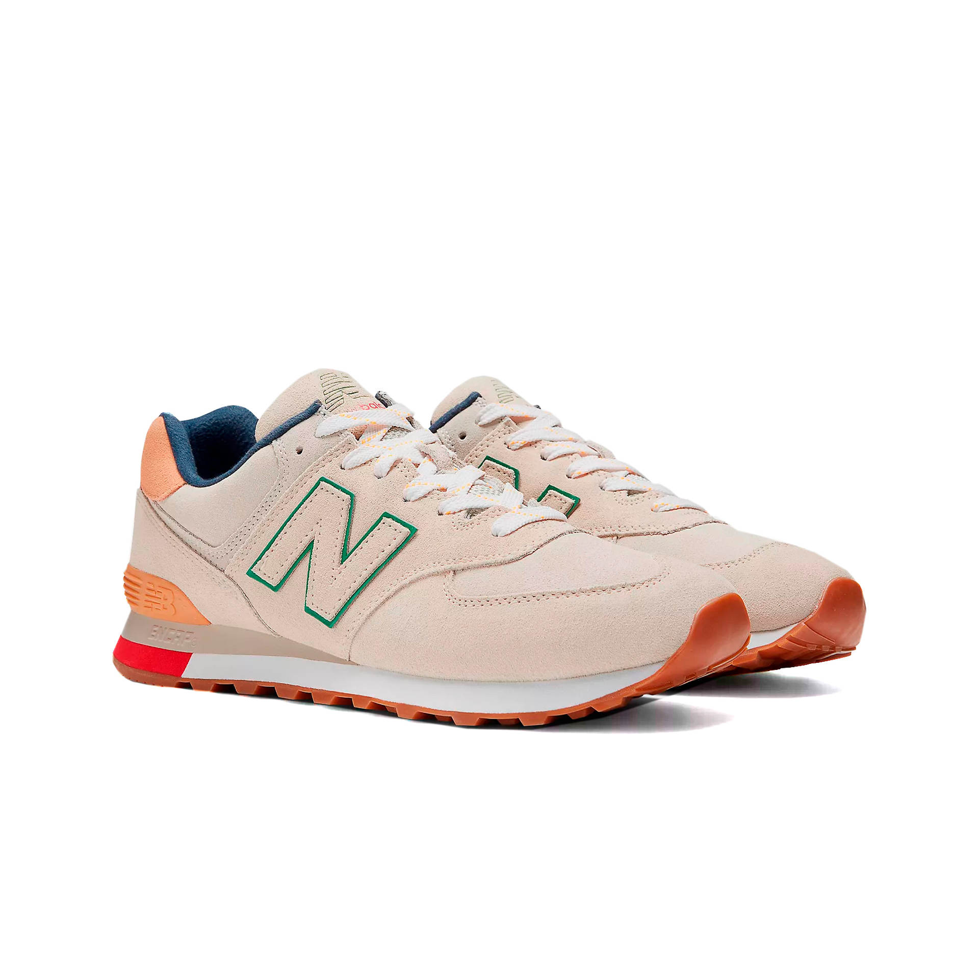 New Balance Zapatillas Hombre New Balance 574v2 Aurora Nights lateral interior New Balance Zapatillas Hombre New Balance 574v2 Aurora Nights lateral interior