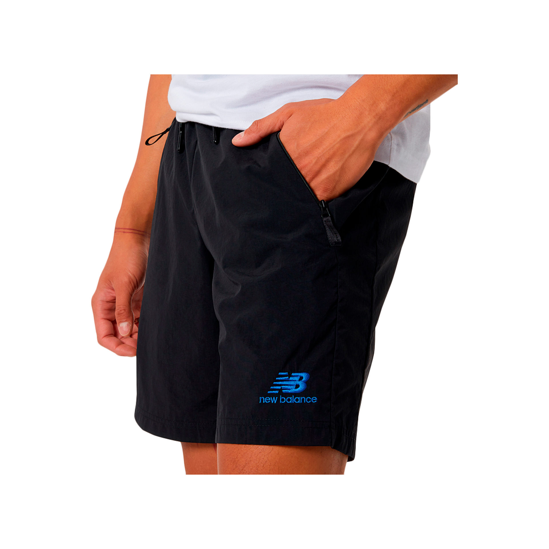 New Balance Pantalón Corto Hombre New Balance NB Athletics Amplified Woven Short 04 New Balance Pantalón Corto Hombre New Balance NB Athletics Amplified Woven Short 04