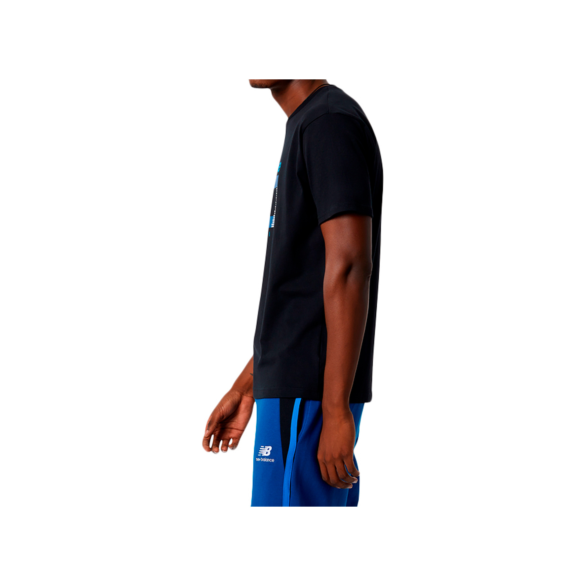 New Balance Camiseta Hombre New Balance NB Athletics Amplified Tee vista trasera New Balance Camiseta Hombre New Balance NB Athletics Amplified Tee vista trasera