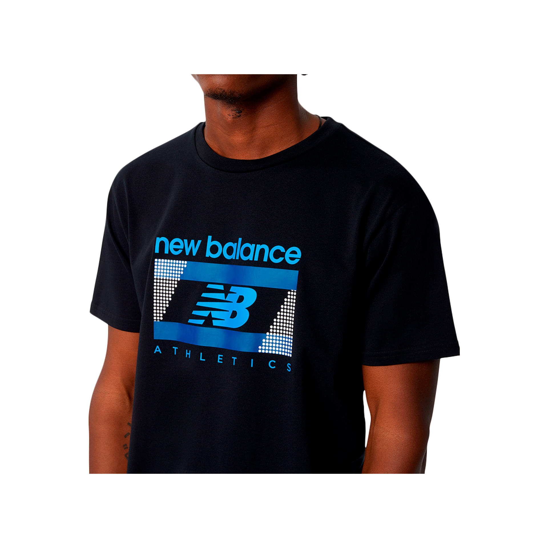 New Balance Camiseta Hombre New Balance NB Athletics Amplified Tee 04 New Balance Camiseta Hombre New Balance NB Athletics Amplified Tee 04