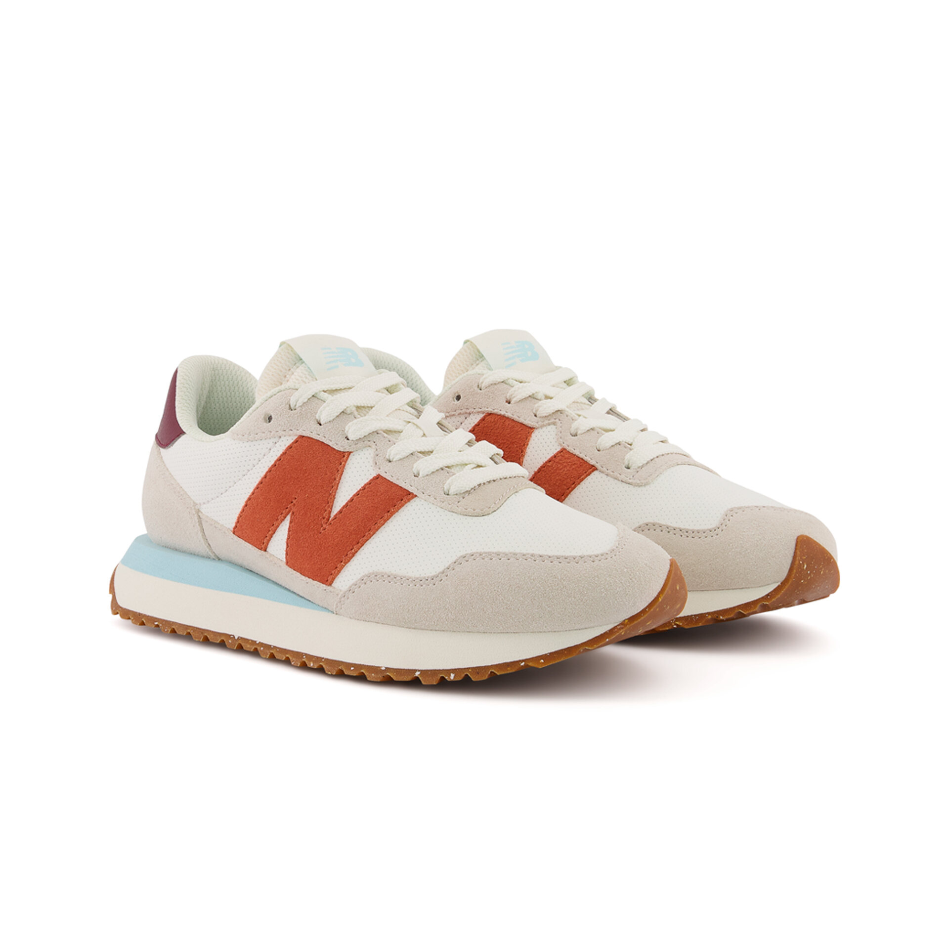 New Balance Zapatillas Mujer New Balance 237 vista trasera New Balance Zapatillas Mujer New Balance 237 vista trasera
